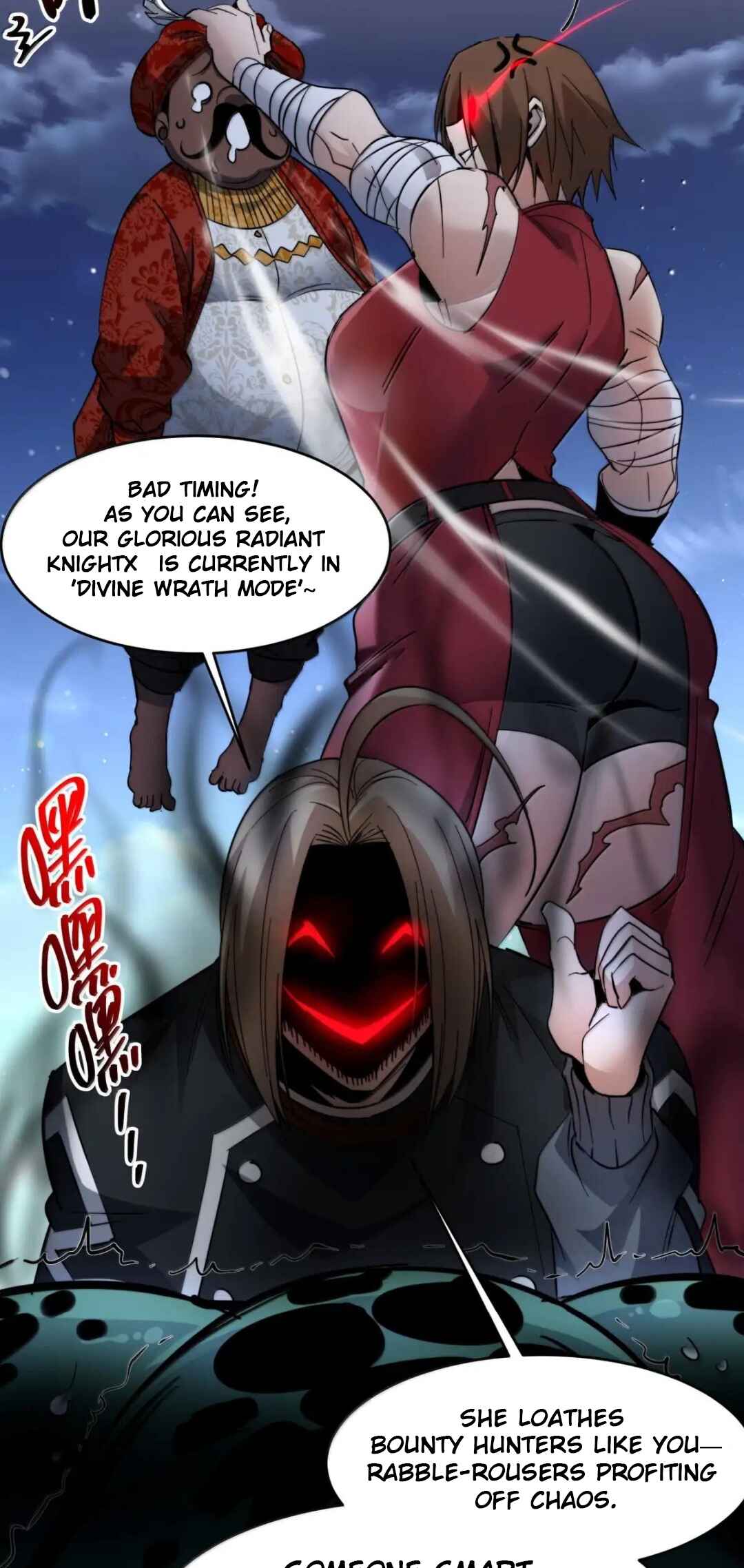 I'm Really Not the Demon God's Lackey Chapter 163 - Page 47