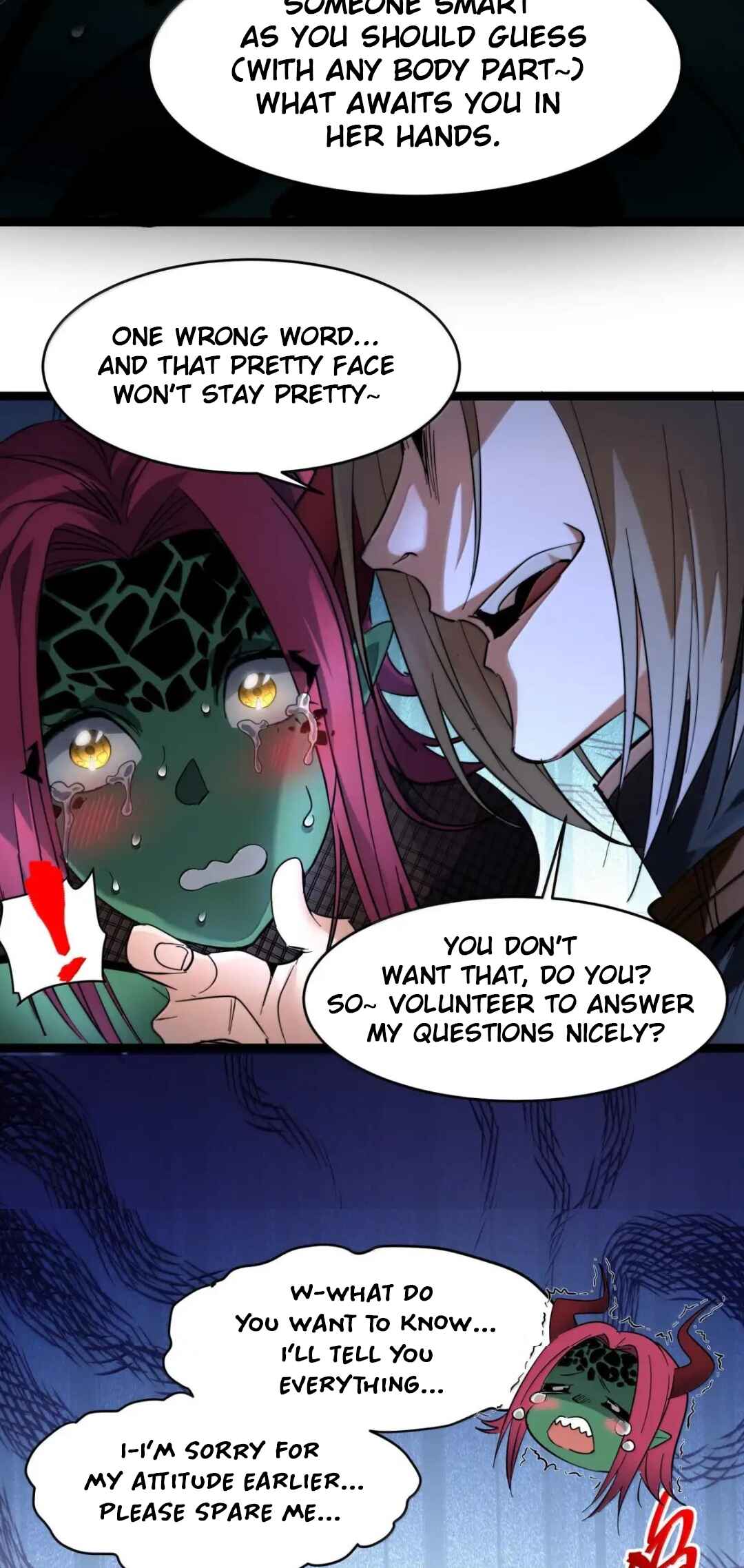 I'm Really Not the Demon God's Lackey Chapter 163 - Page 48
