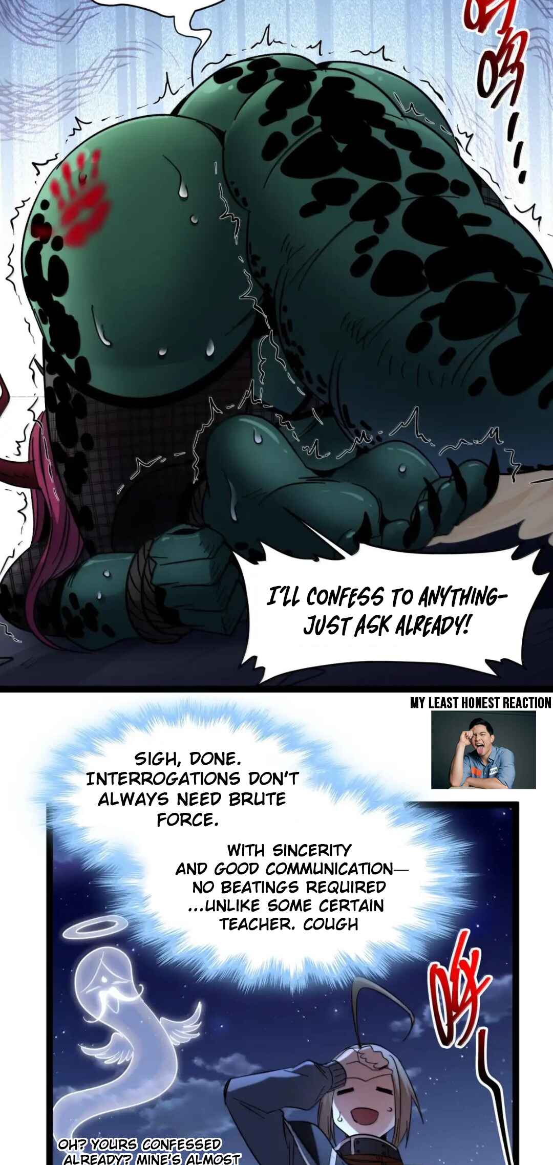 I'm Really Not the Demon God's Lackey Chapter 163 - Page 49