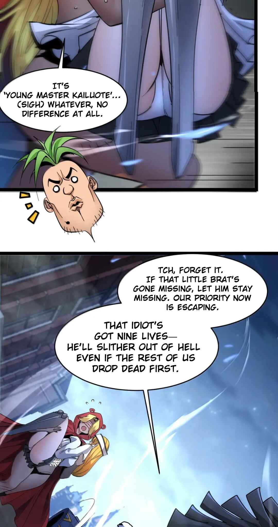 I'm Really Not the Demon God's Lackey Chapter 163 - Page 6