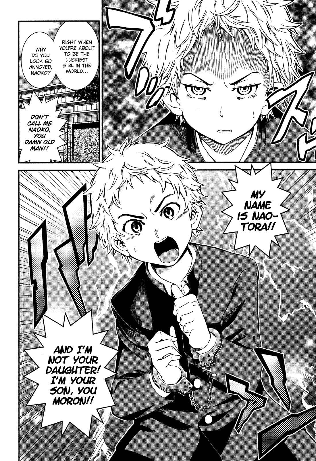 Shounen Princess: Putri Harimau Nao Chapter 1 - Page 9