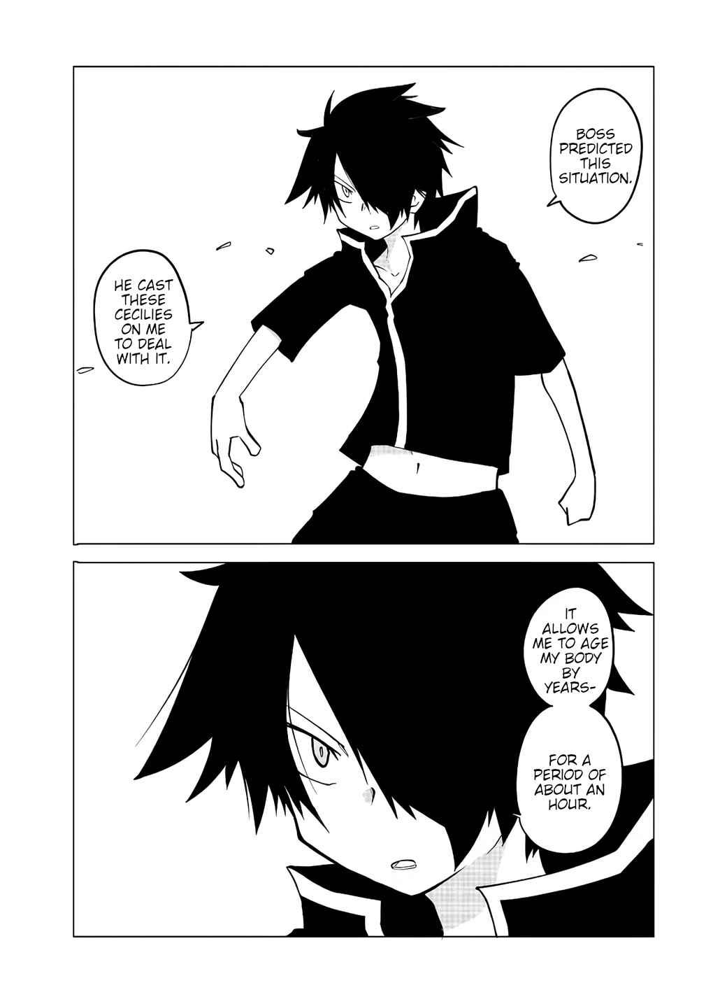 Senyuu. Chapter 94 - Page 1