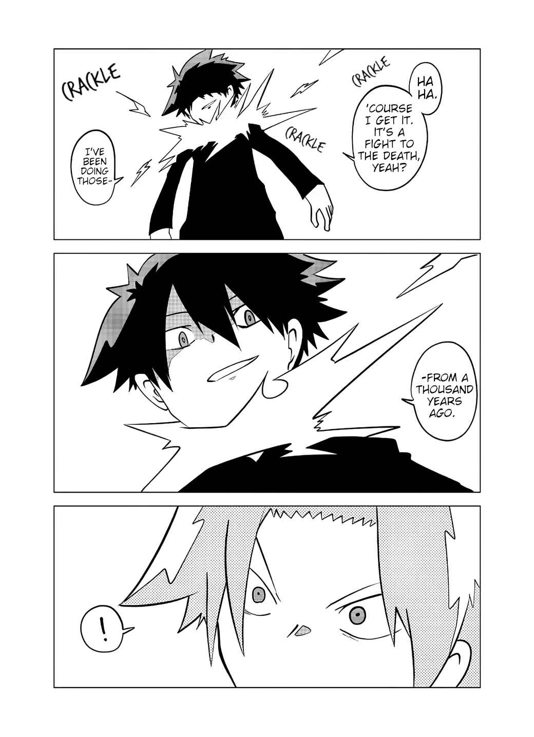 Senyuu. Chapter 94 - Page 8