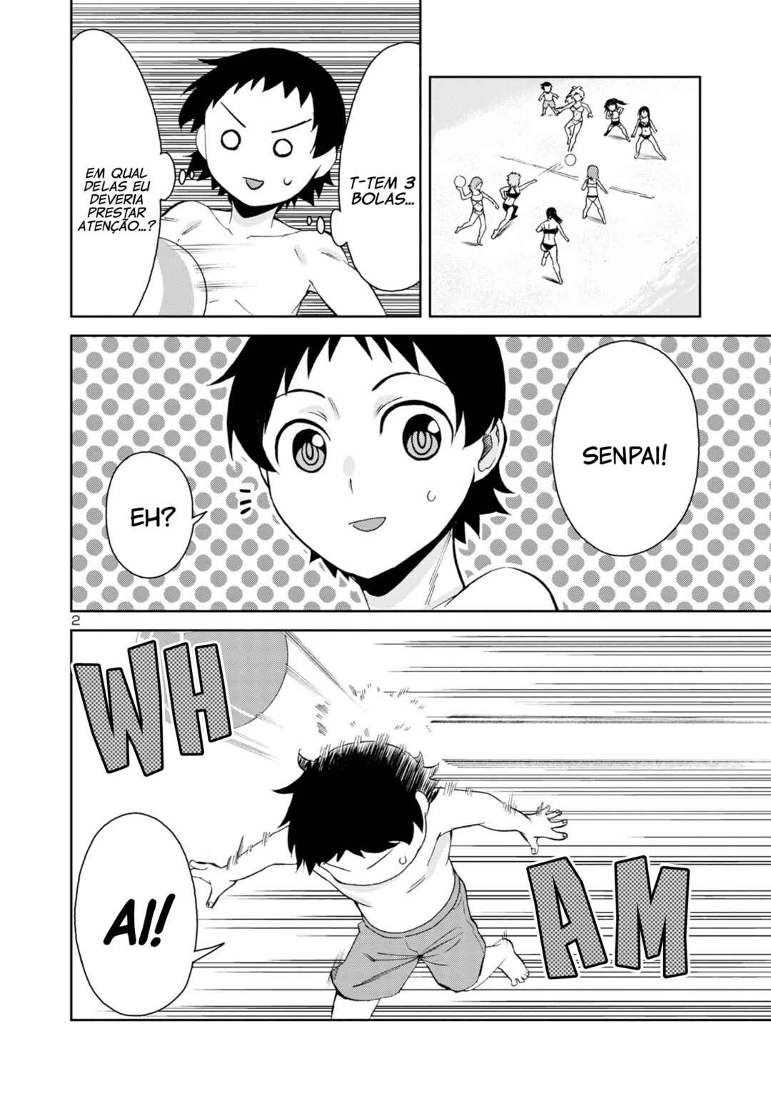 Hitomi-chan wa Hitomishiri Chapter 99 - Page 3