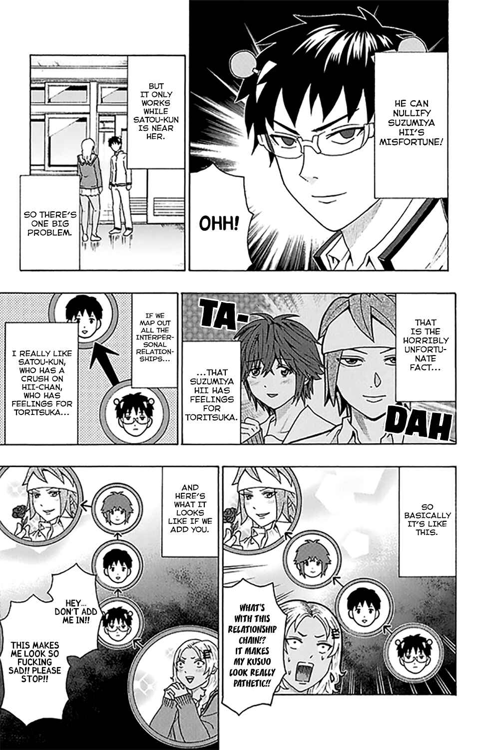 The Disastrous Life of Saiki K. Chapter 267 - Page 14