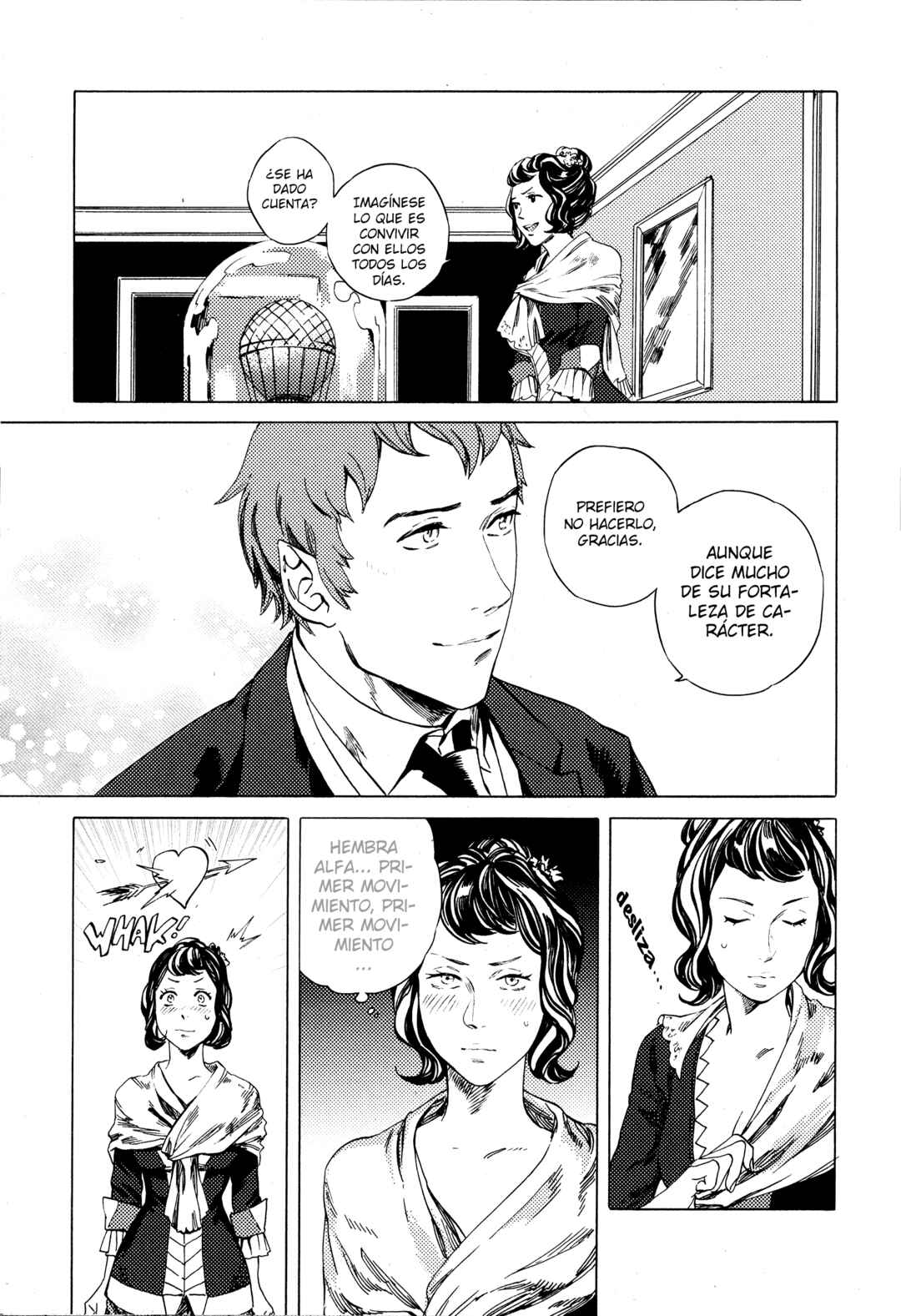 Parasol Protectorate Chapter 4 - Page 12
