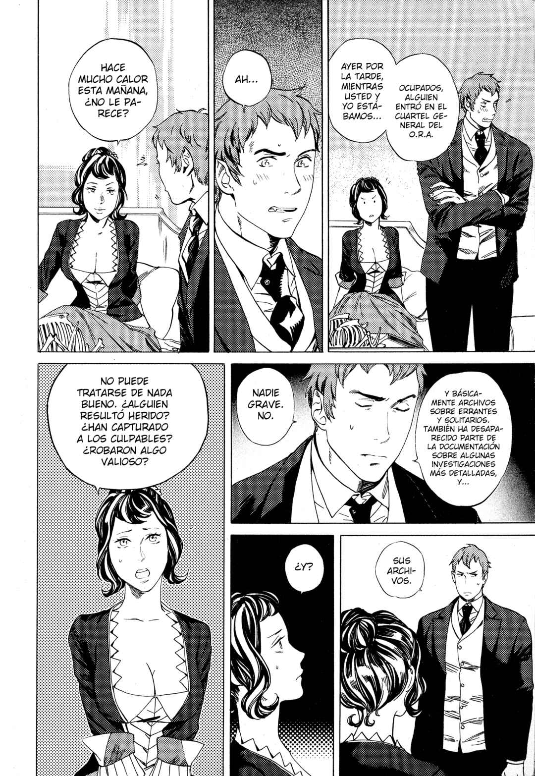 Parasol Protectorate Chapter 4 - Page 13
