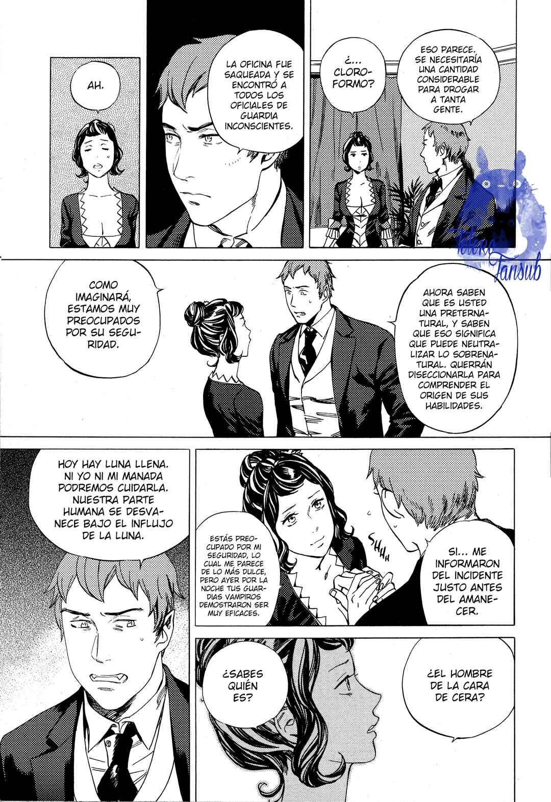Parasol Protectorate Chapter 4 - Page 14