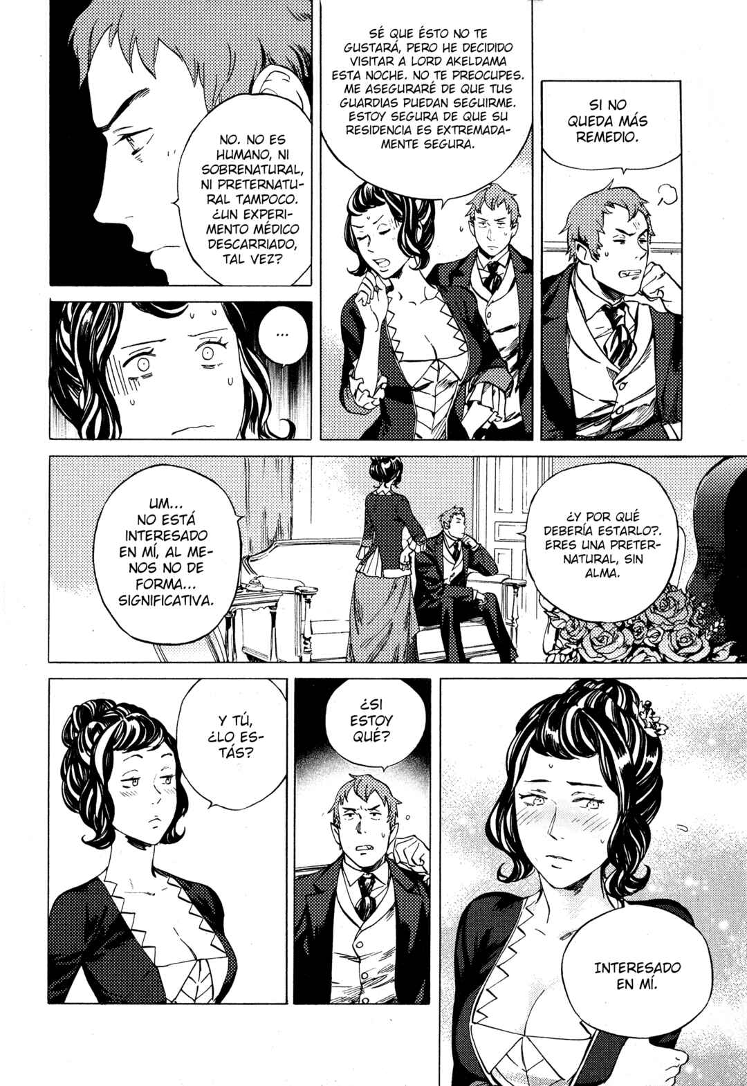 Parasol Protectorate Chapter 4 - Page 15