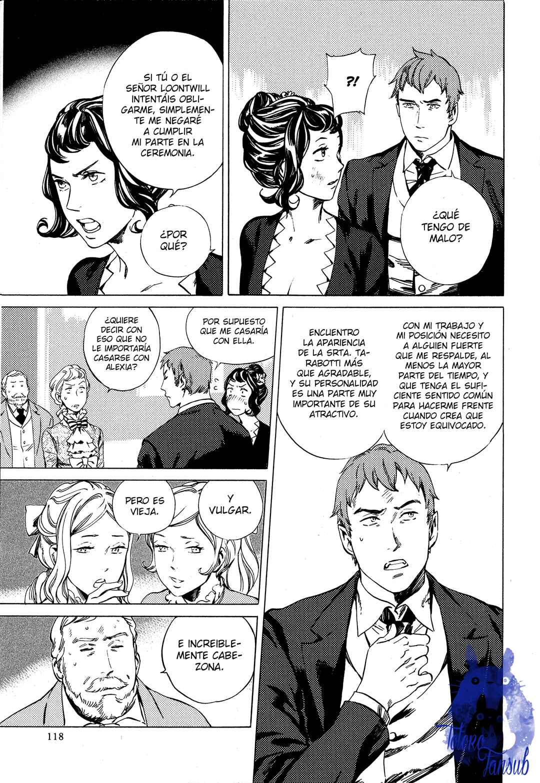 Parasol Protectorate Chapter 4 - Page 20