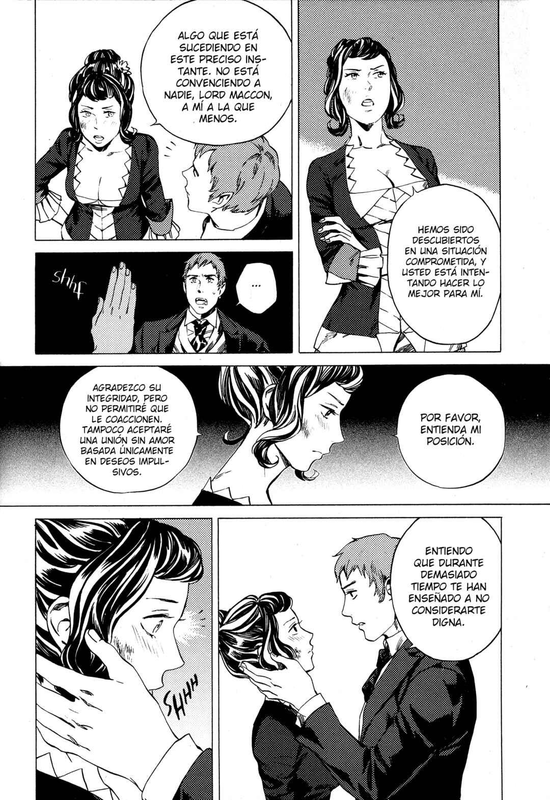Parasol Protectorate Chapter 4 - Page 21