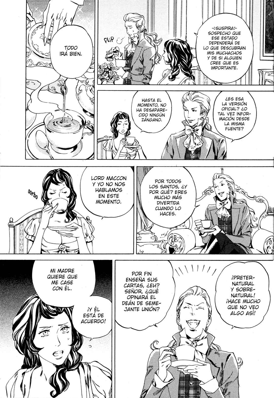 Parasol Protectorate Chapter 4 - Page 30