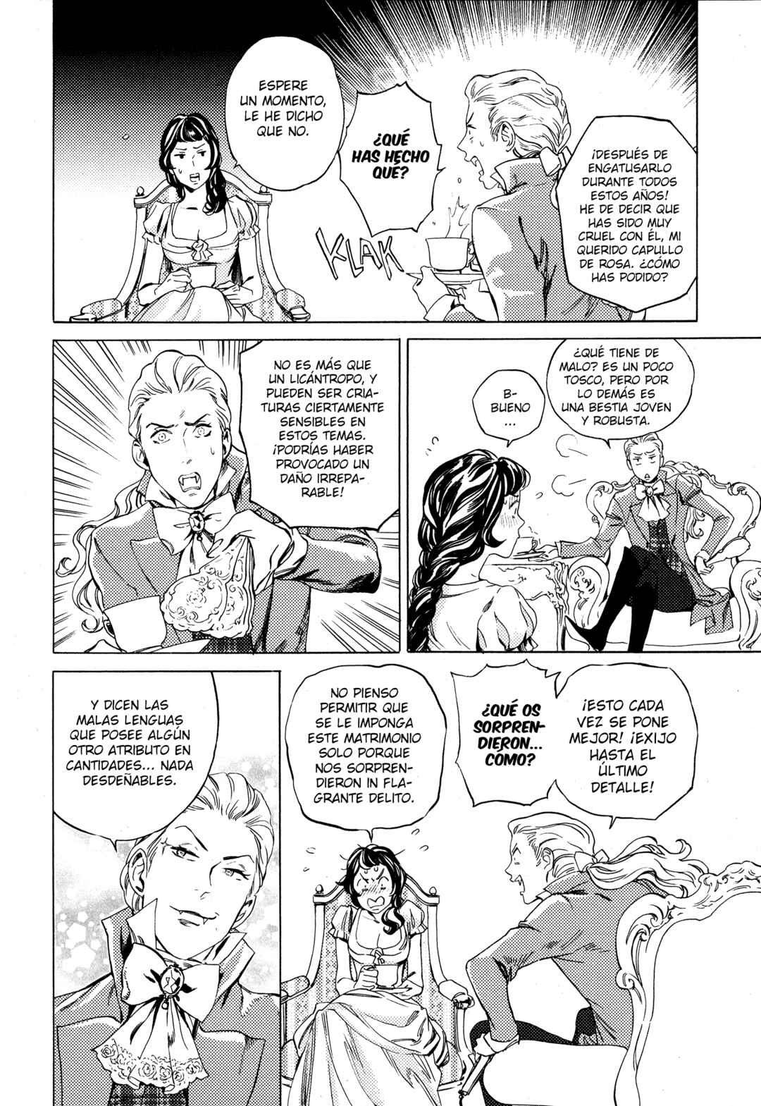 Parasol Protectorate Chapter 4 - Page 31