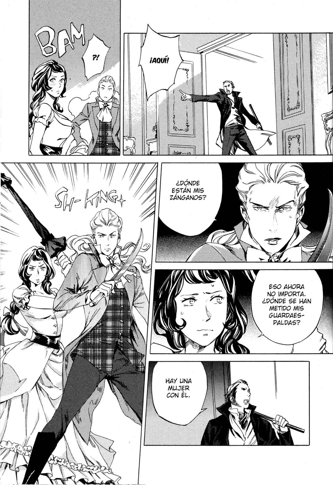Parasol Protectorate Chapter 4 - Page 32