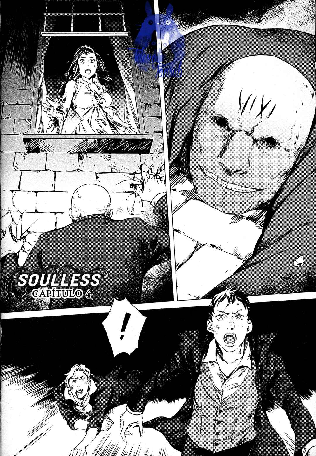 Parasol Protectorate Chapter 4 - Page 5