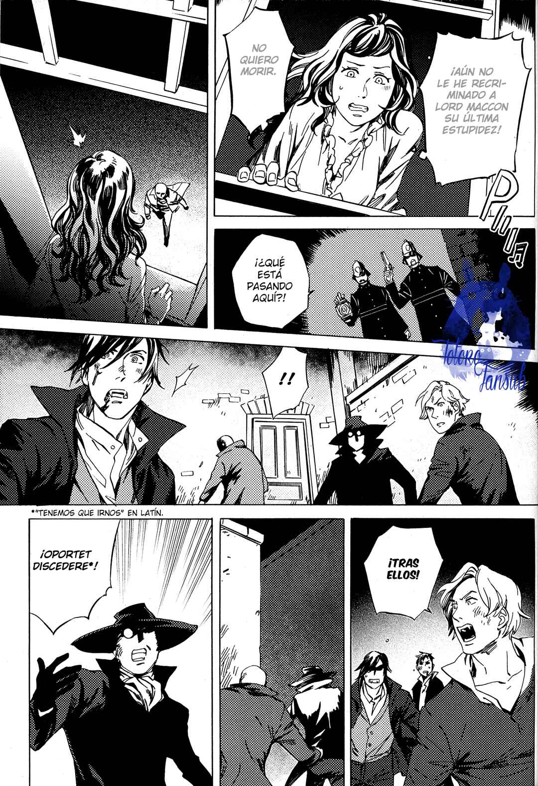 Parasol Protectorate Chapter 4 - Page 8