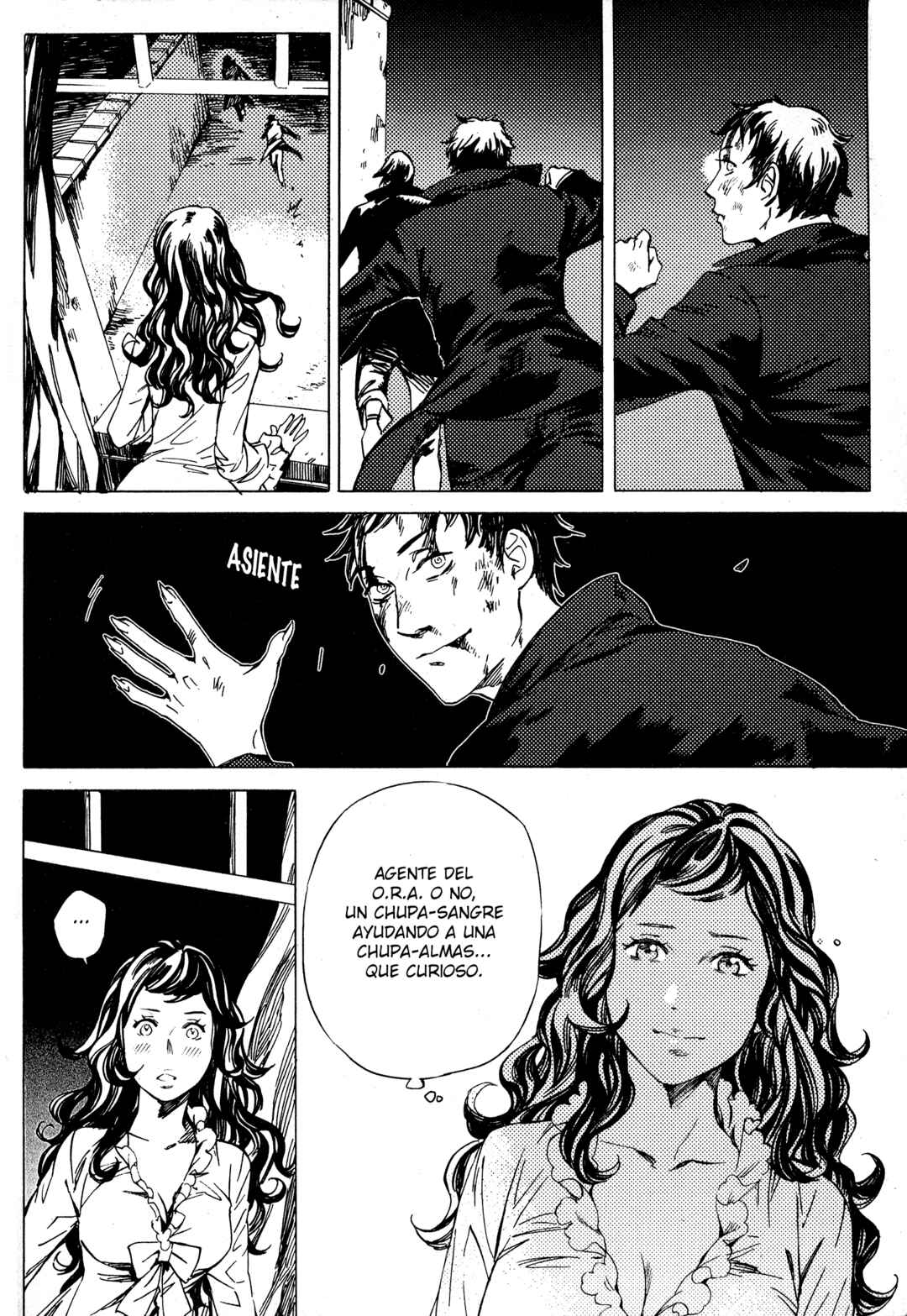 Parasol Protectorate Chapter 4 - Page 9