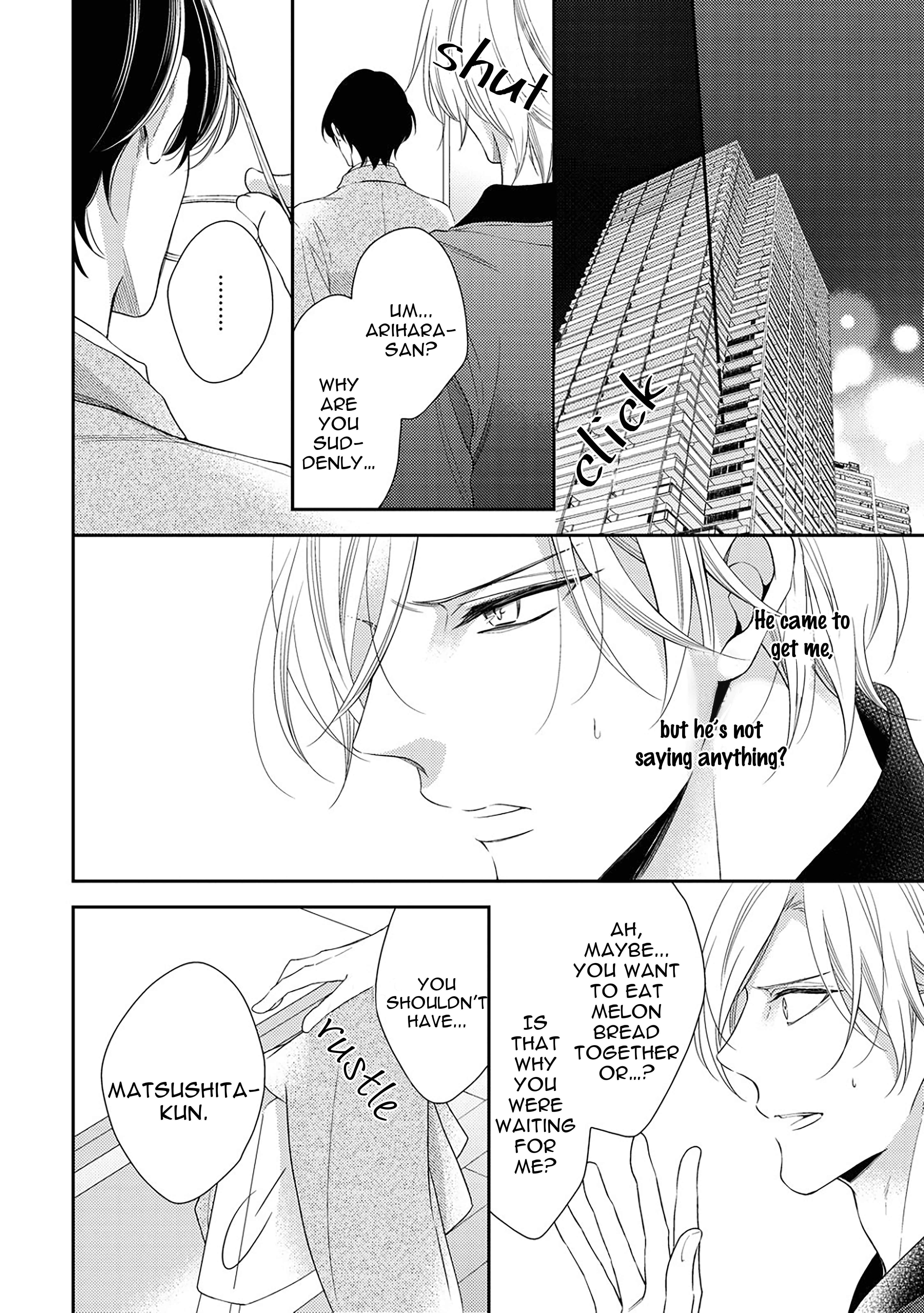 Arihara-san no Himitsu no Jijou Chapter 3.2 - Page 1
