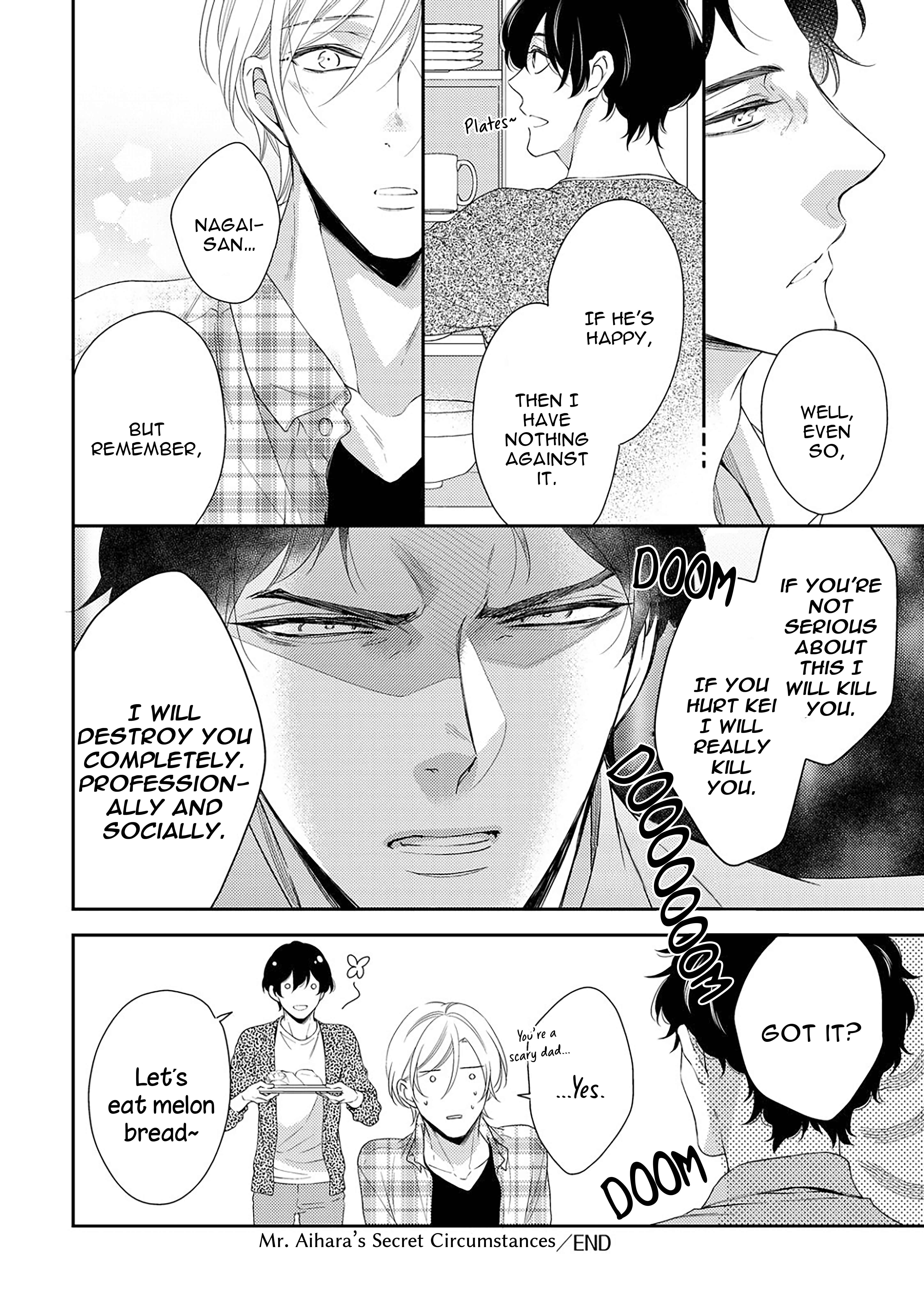 Arihara-san no Himitsu no Jijou Chapter 3.2 - Page 17