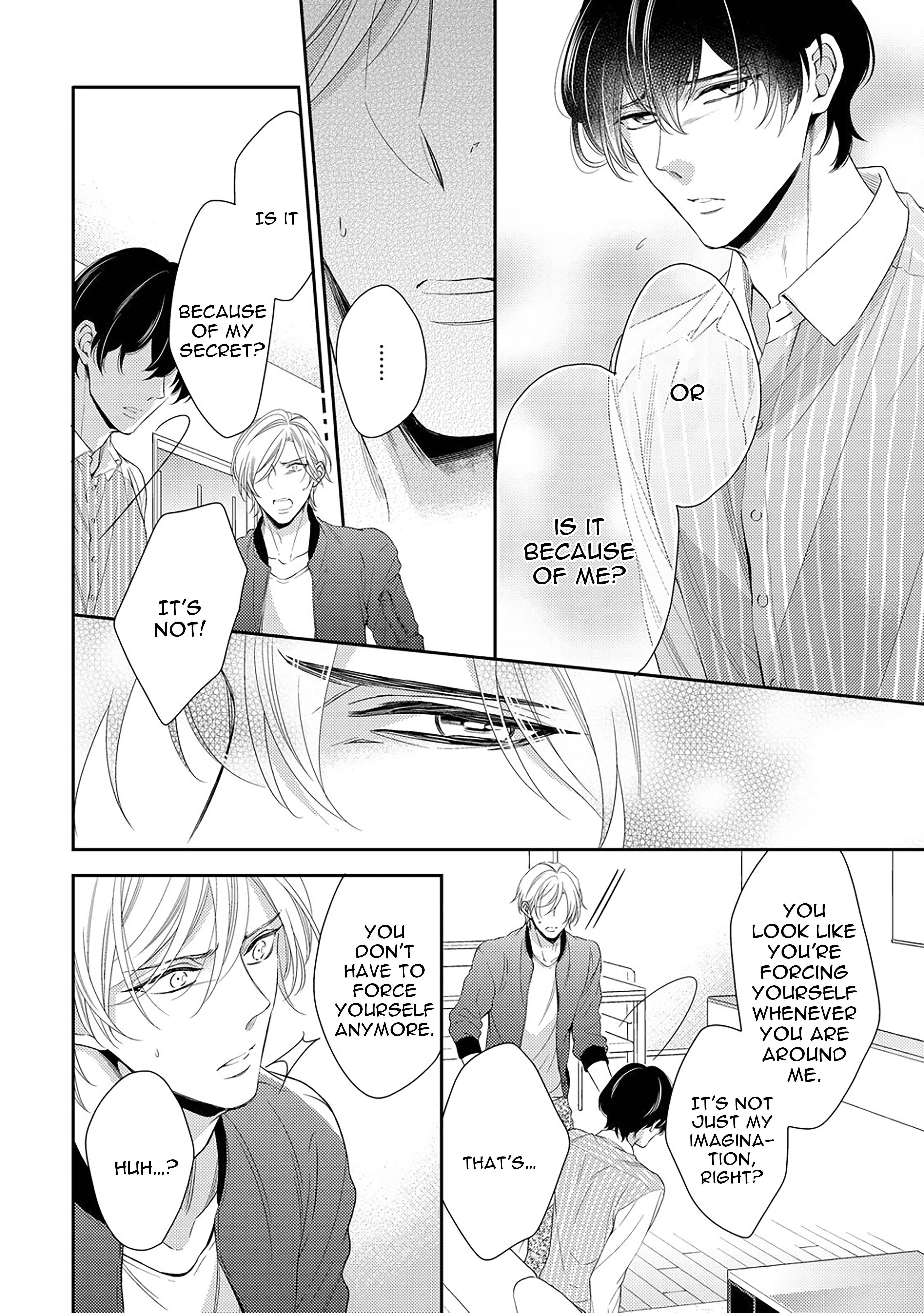 Arihara-san no Himitsu no Jijou Chapter 3.2 - Page 3
