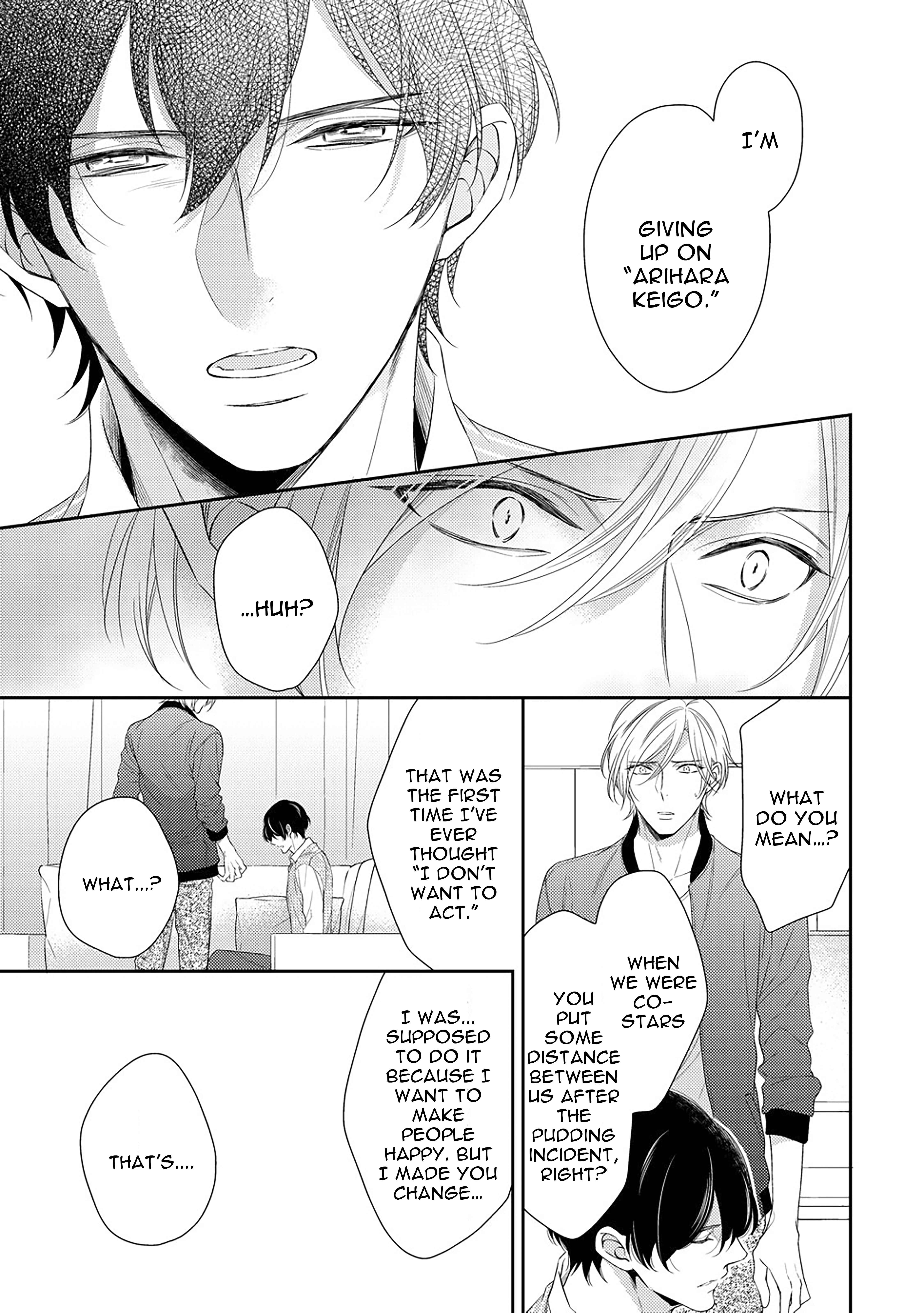 Arihara-san no Himitsu no Jijou Chapter 3.2 - Page 4