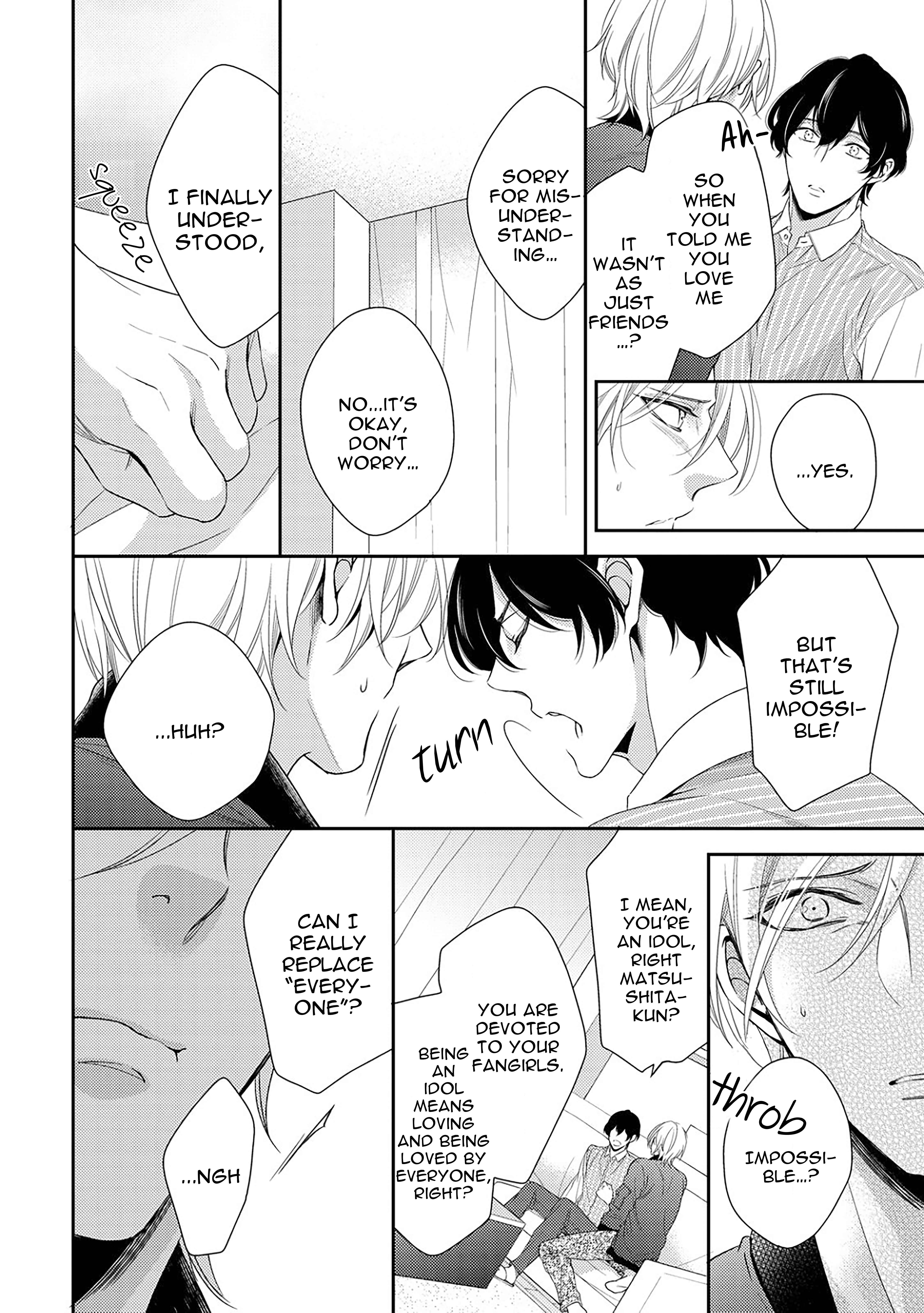 Arihara-san no Himitsu no Jijou Chapter 3.2 - Page 9