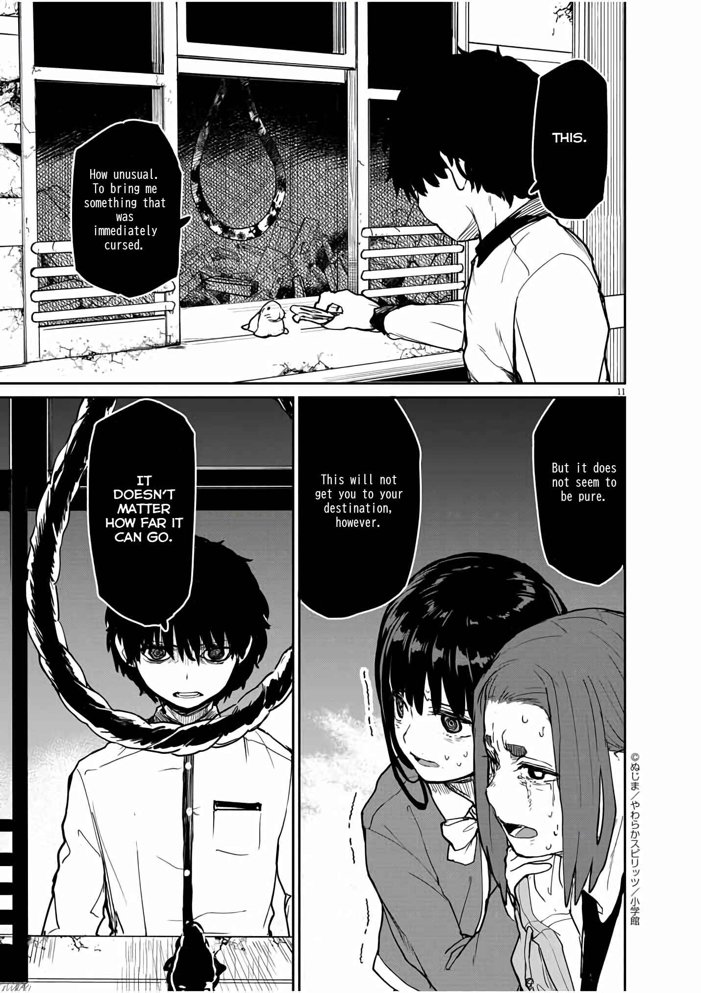 Kaii to Otome to Kamikakushi Chapter 26 - Page 12