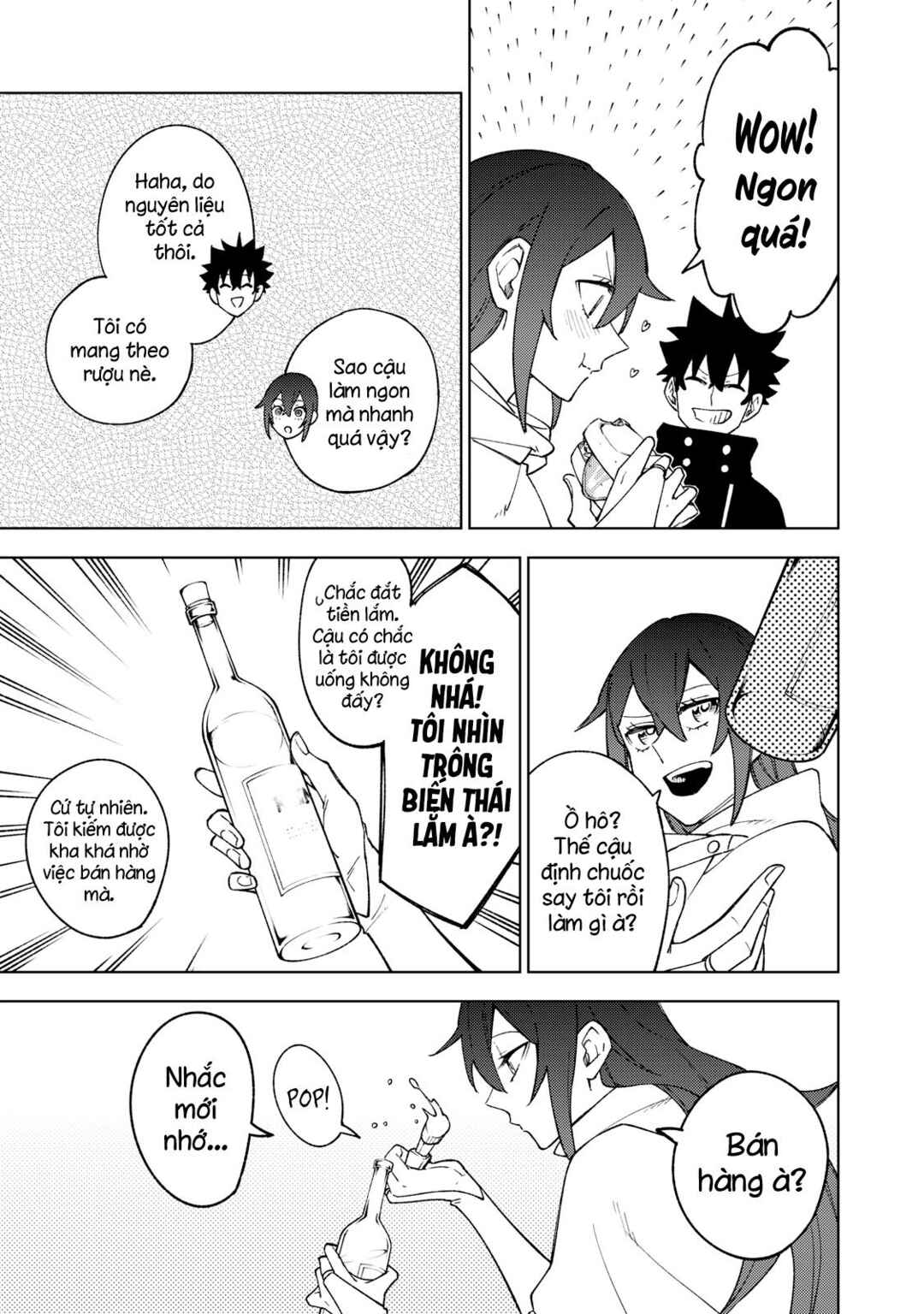 S-Rank Party Kara Kaikosareta "Jugushi" ~"Noroi no Item" Shika Tsukuremasen ga, Sono Seinou wa Artifact-kyuu nari......!~ Chapter 6 - Page 19