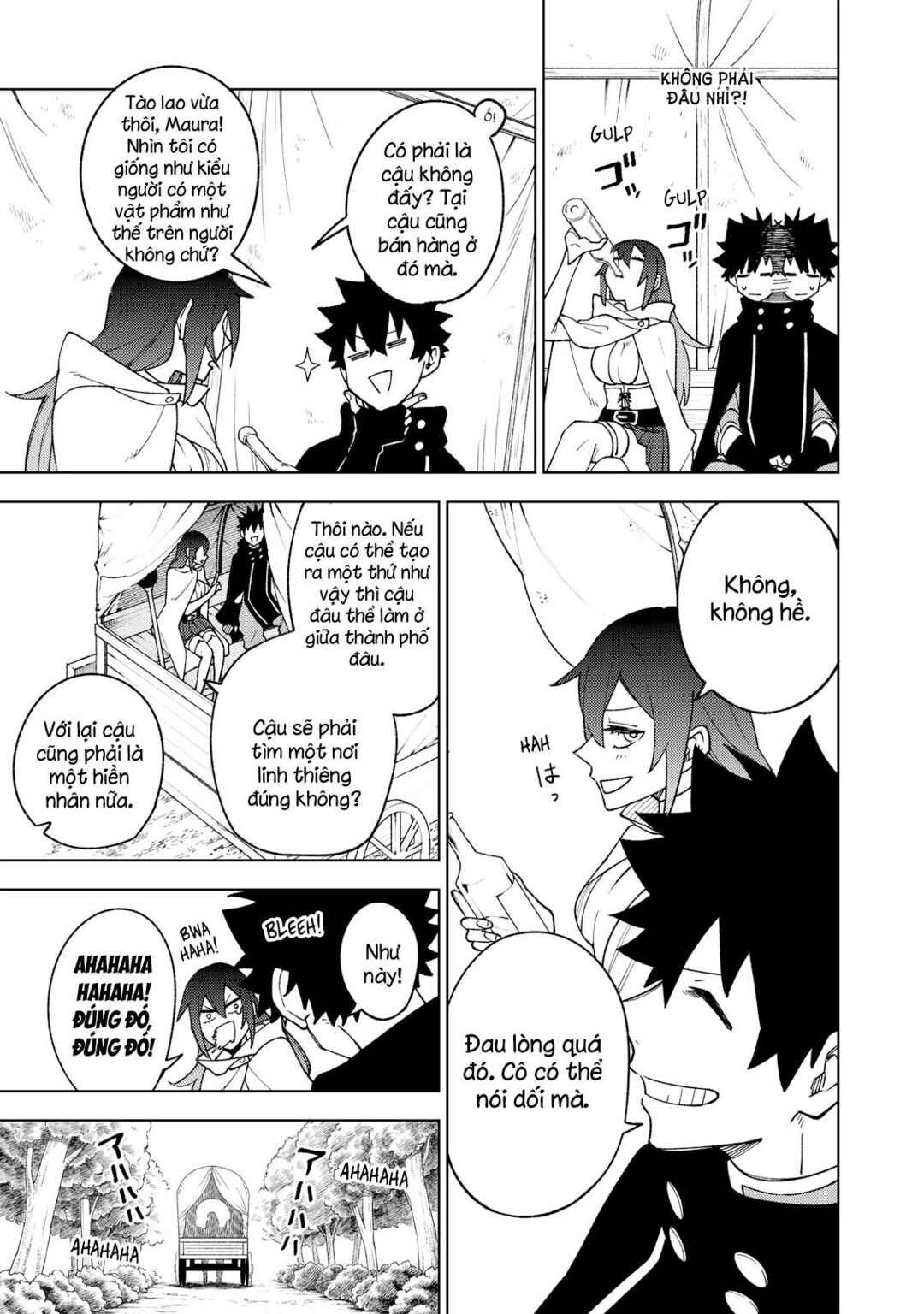 S-Rank Party Kara Kaikosareta "Jugushi" ~"Noroi no Item" Shika Tsukuremasen ga, Sono Seinou wa Artifact-kyuu nari......!~ Chapter 6 - Page 21