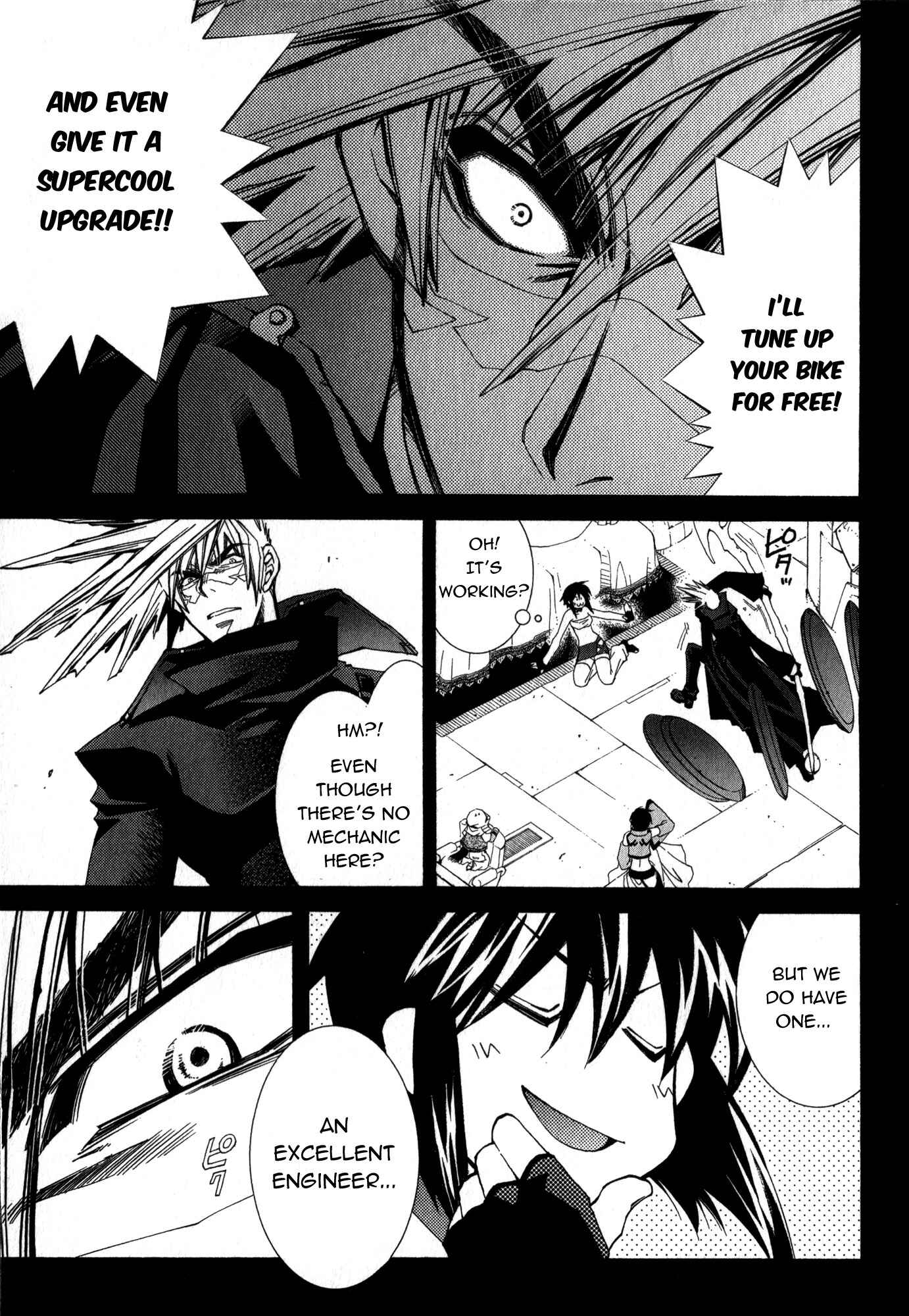 Erementar Gerad -Aozora no Senki- Chapter 19 - Page 6