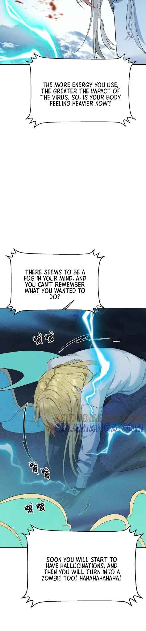 Dà lǎo nǐ tóu yòu diàole Chapter 13 - Page 10