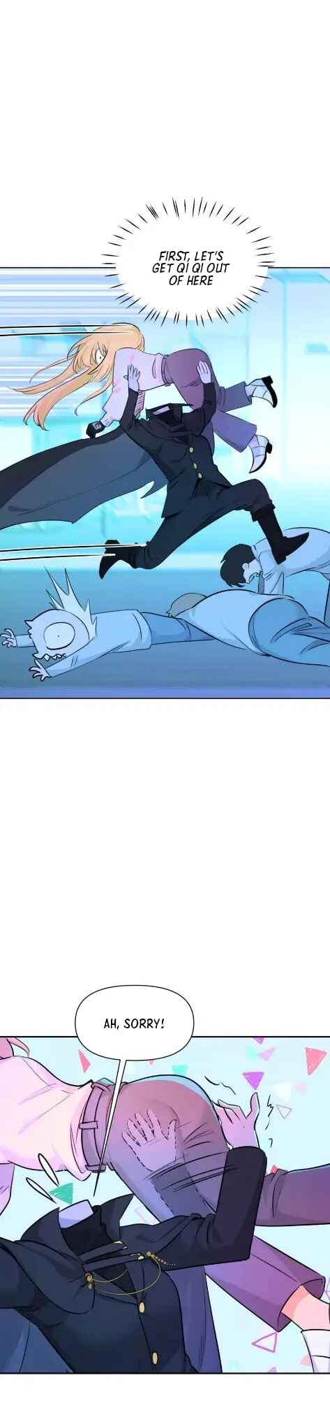Dà lǎo nǐ tóu yòu diàole Chapter 13 - Page 24