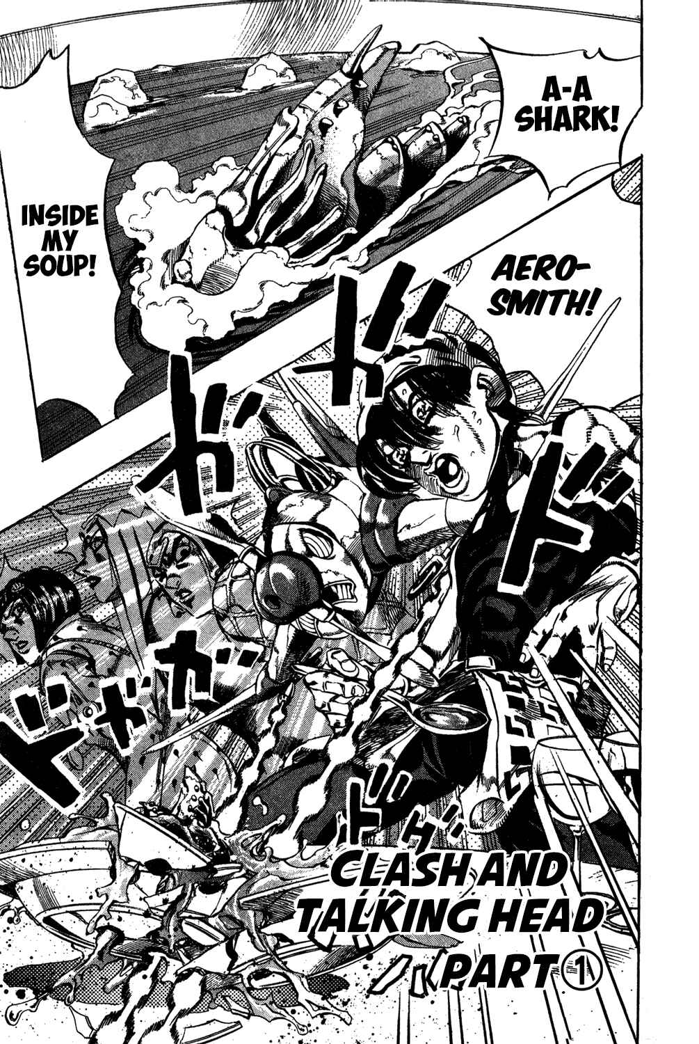 JoJo no Kimyou na Bouken: Part 5 - Ougon no Kaze Chapter 86 - Page 2
