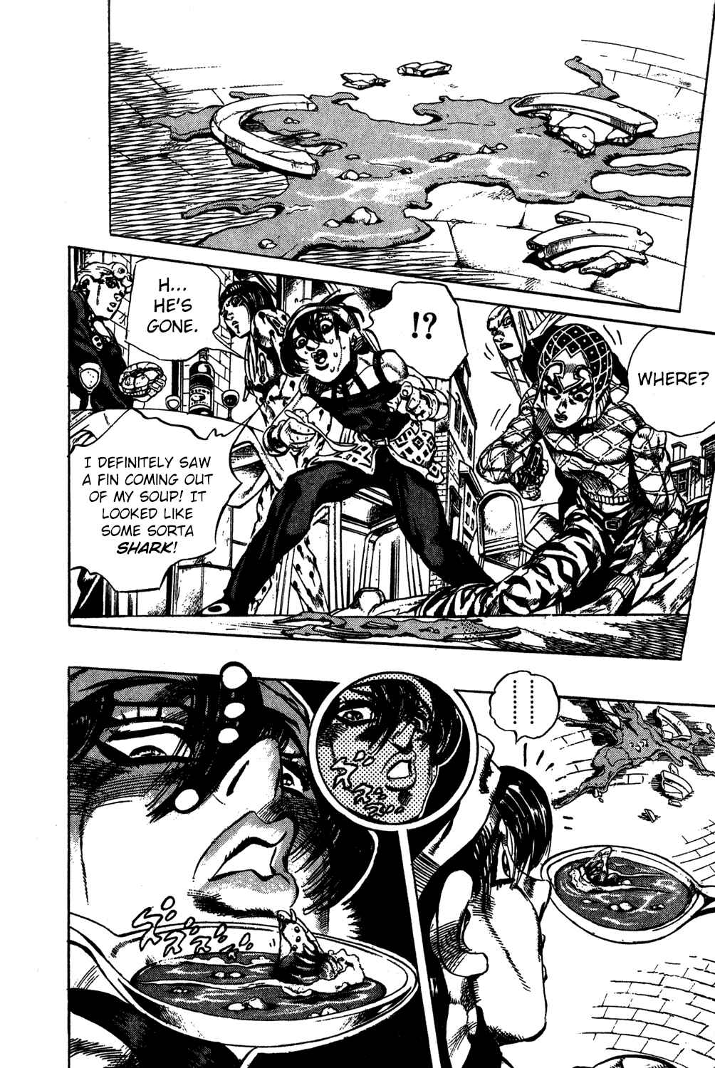 JoJo no Kimyou na Bouken: Part 5 - Ougon no Kaze Chapter 86 - Page 4