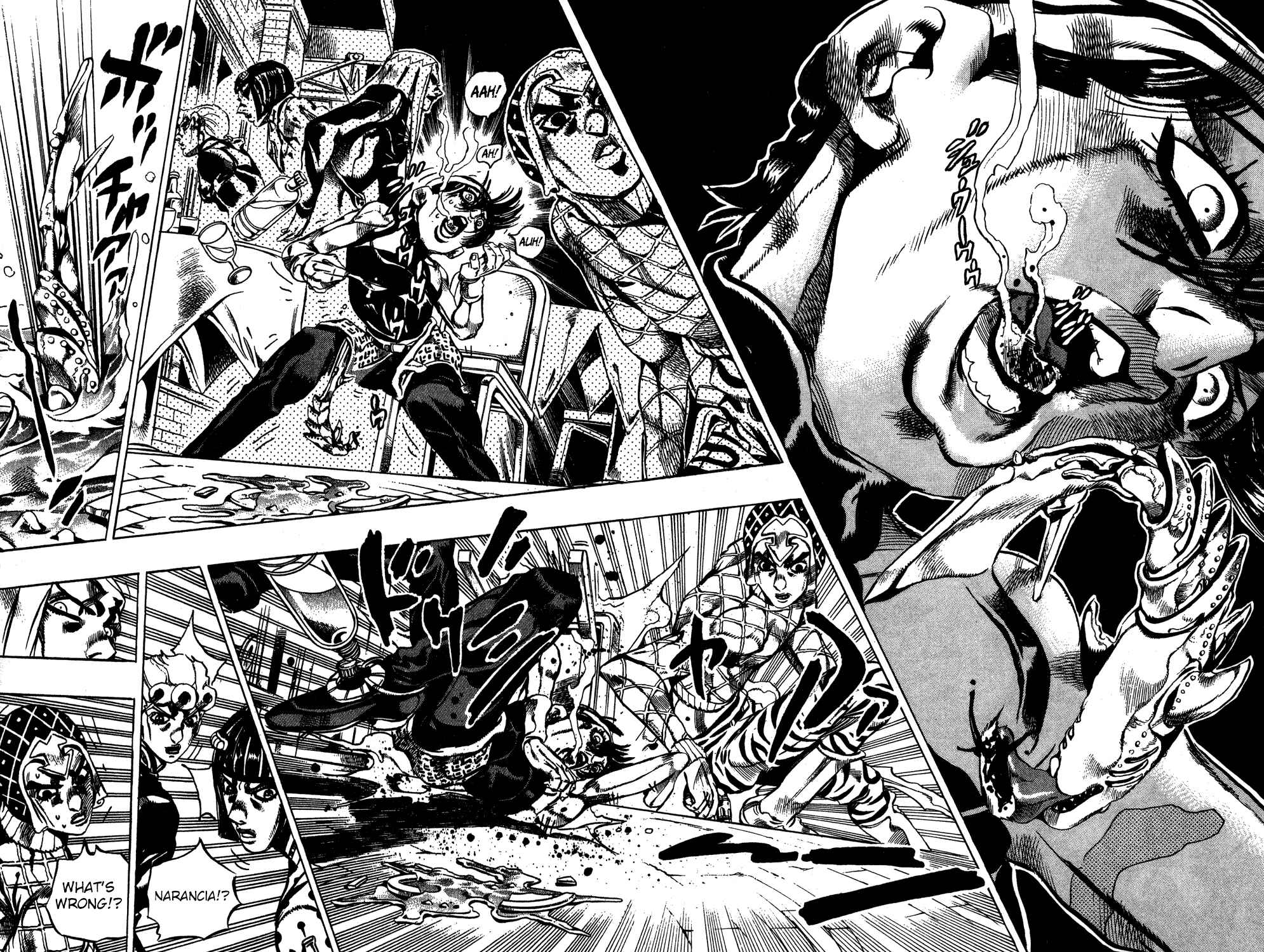 JoJo no Kimyou na Bouken: Part 5 - Ougon no Kaze Chapter 86 - Page 6