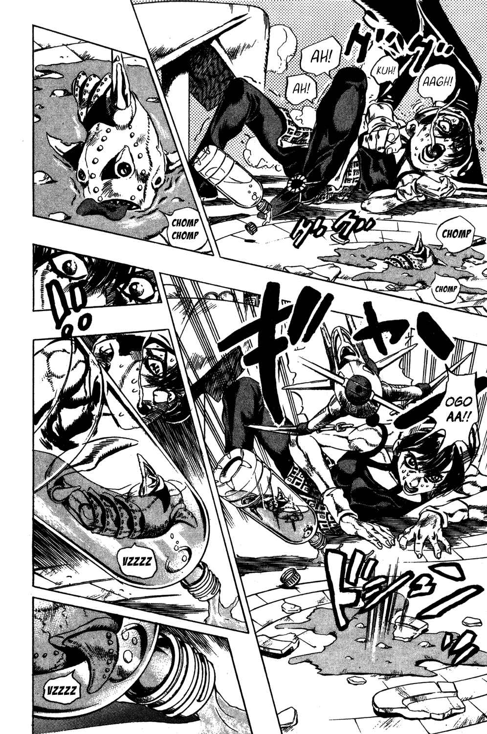 JoJo no Kimyou na Bouken: Part 5 - Ougon no Kaze Chapter 86 - Page 7