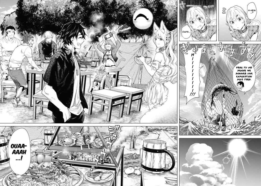 Keikenchi Chochiku de Nonbiri Shoushin Ryokou ~Yuusha to Koibito ni Tsuihou Sareta Senshi no Mujikaku Zamaa~ Chapter 41 - Page 14
