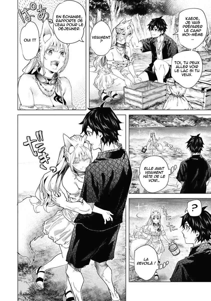 Keikenchi Chochiku de Nonbiri Shoushin Ryokou ~Yuusha to Koibito ni Tsuihou Sareta Senshi no Mujikaku Zamaa~ Chapter 41 - Page 4