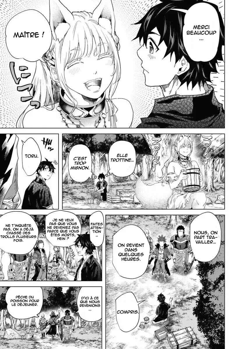 Keikenchi Chochiku de Nonbiri Shoushin Ryokou ~Yuusha to Koibito ni Tsuihou Sareta Senshi no Mujikaku Zamaa~ Chapter 41 - Page 5