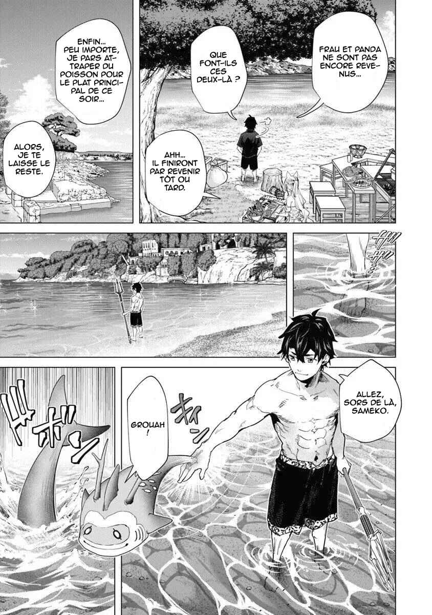 Keikenchi Chochiku de Nonbiri Shoushin Ryokou ~Yuusha to Koibito ni Tsuihou Sareta Senshi no Mujikaku Zamaa~ Chapter 41 - Page 7