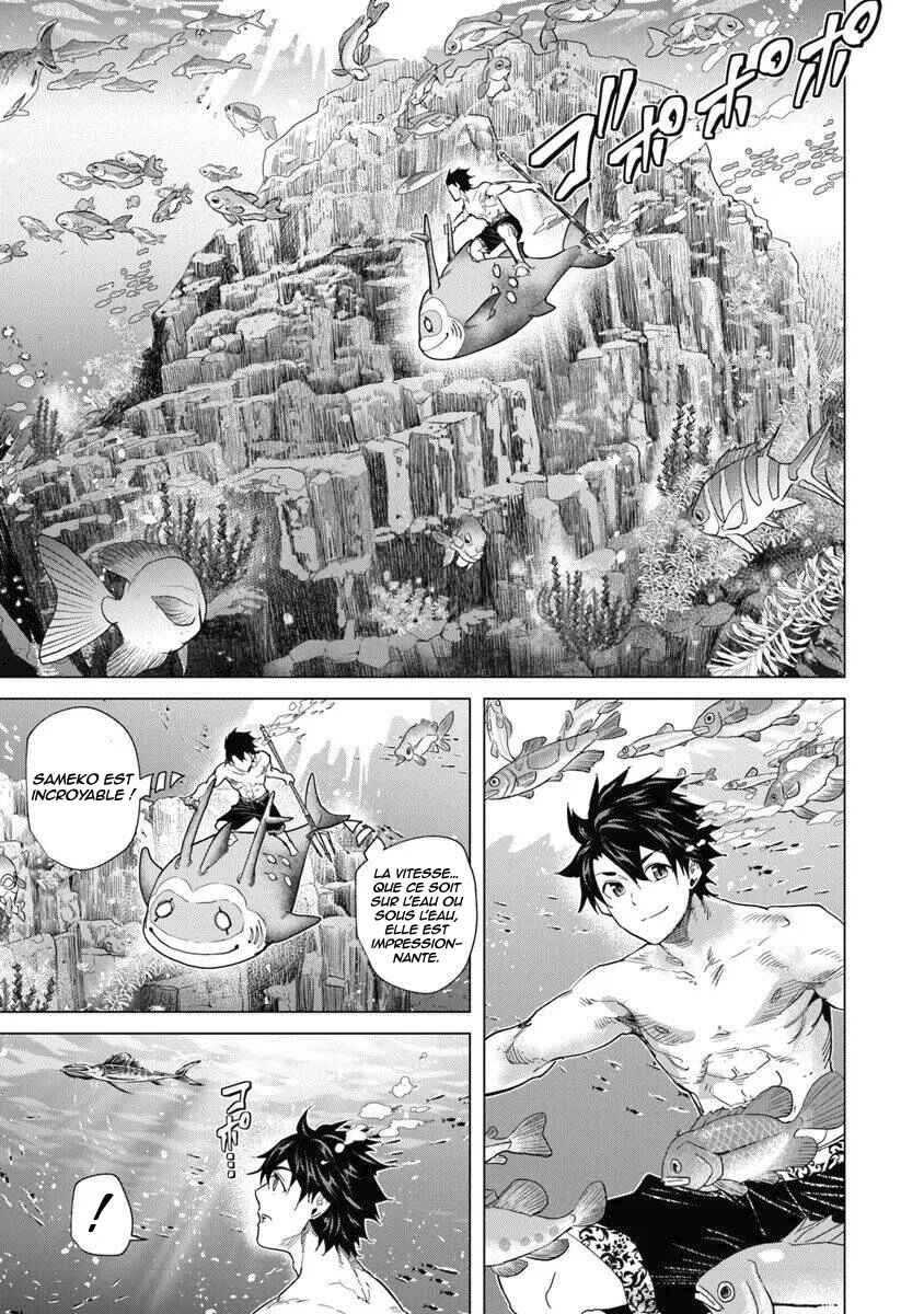 Keikenchi Chochiku de Nonbiri Shoushin Ryokou ~Yuusha to Koibito ni Tsuihou Sareta Senshi no Mujikaku Zamaa~ Chapter 41 - Page 9