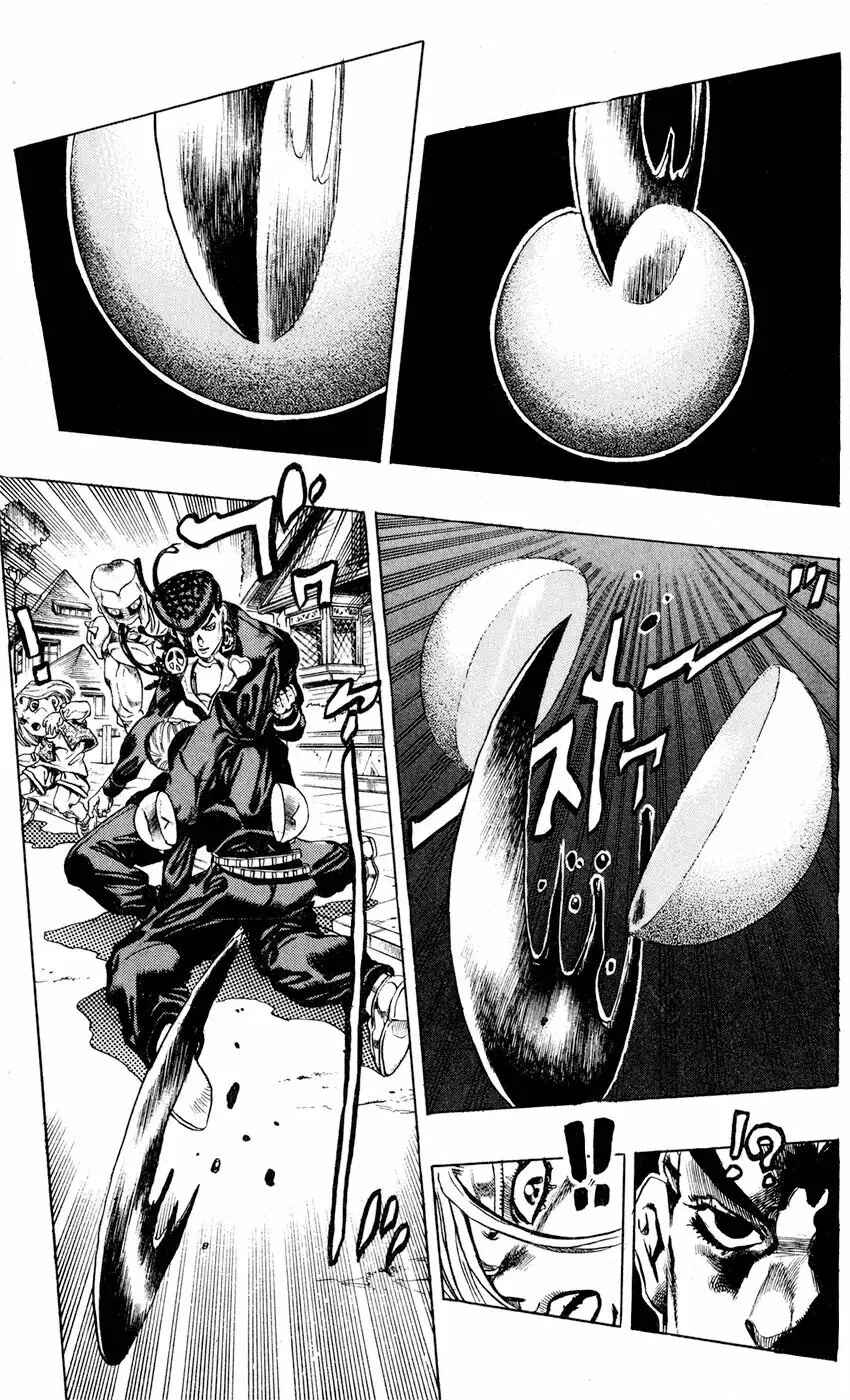 JoJo no Kimyou na Bouken: Part 4 - Diamond wa Kudakenai Chapter 165 - Page 9