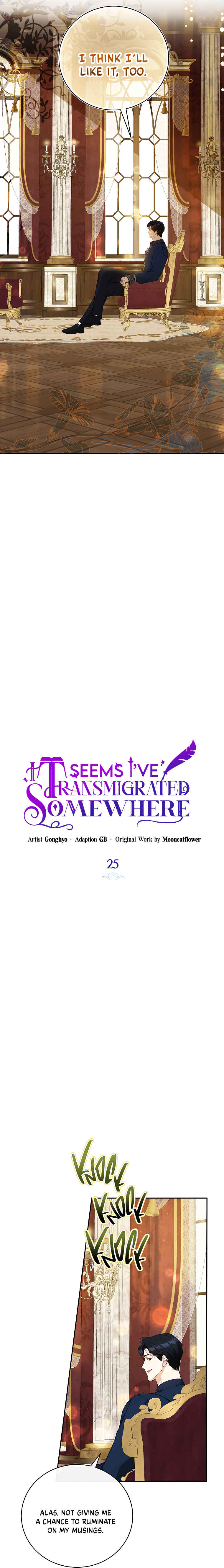 I Think I Have Transmigrated Somewhere Chapter 25 - Page 11