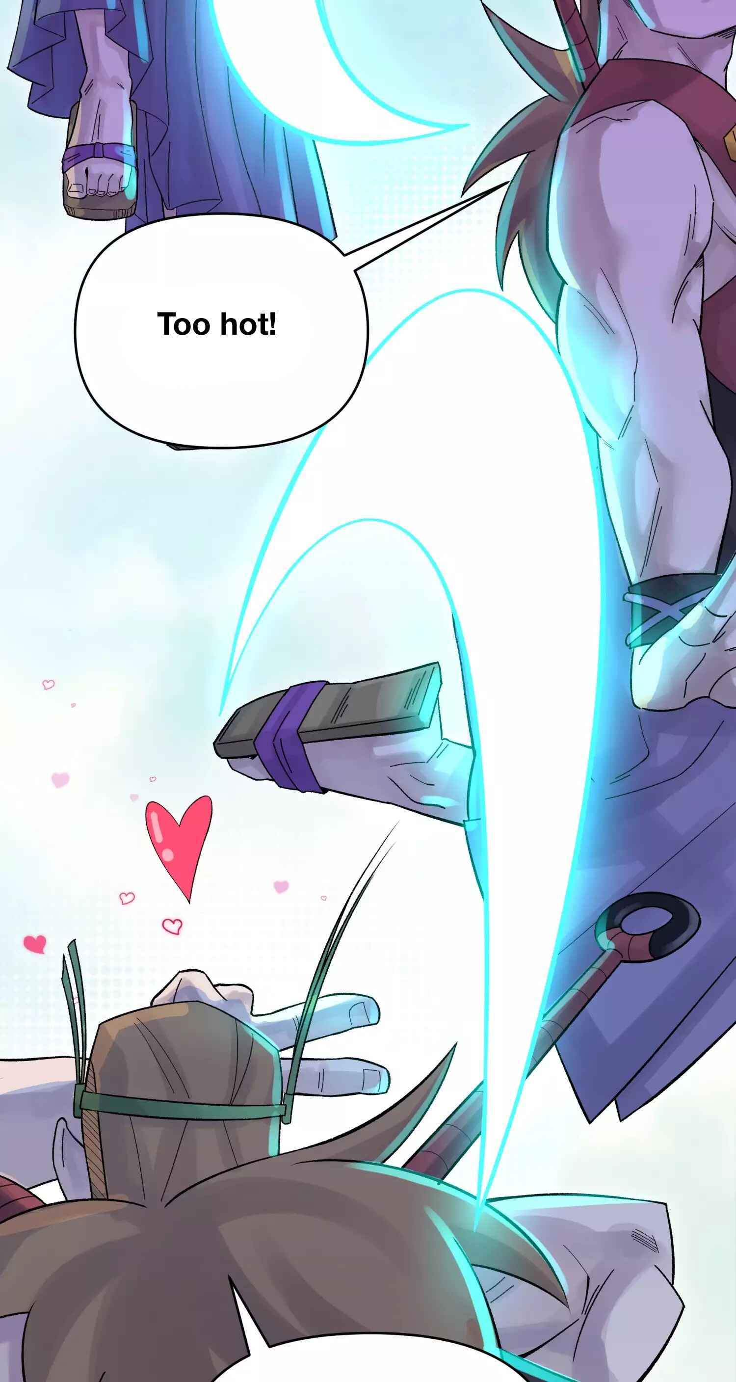 Xiǎomótóu Bàolù la! Chapter 9 - Page 62