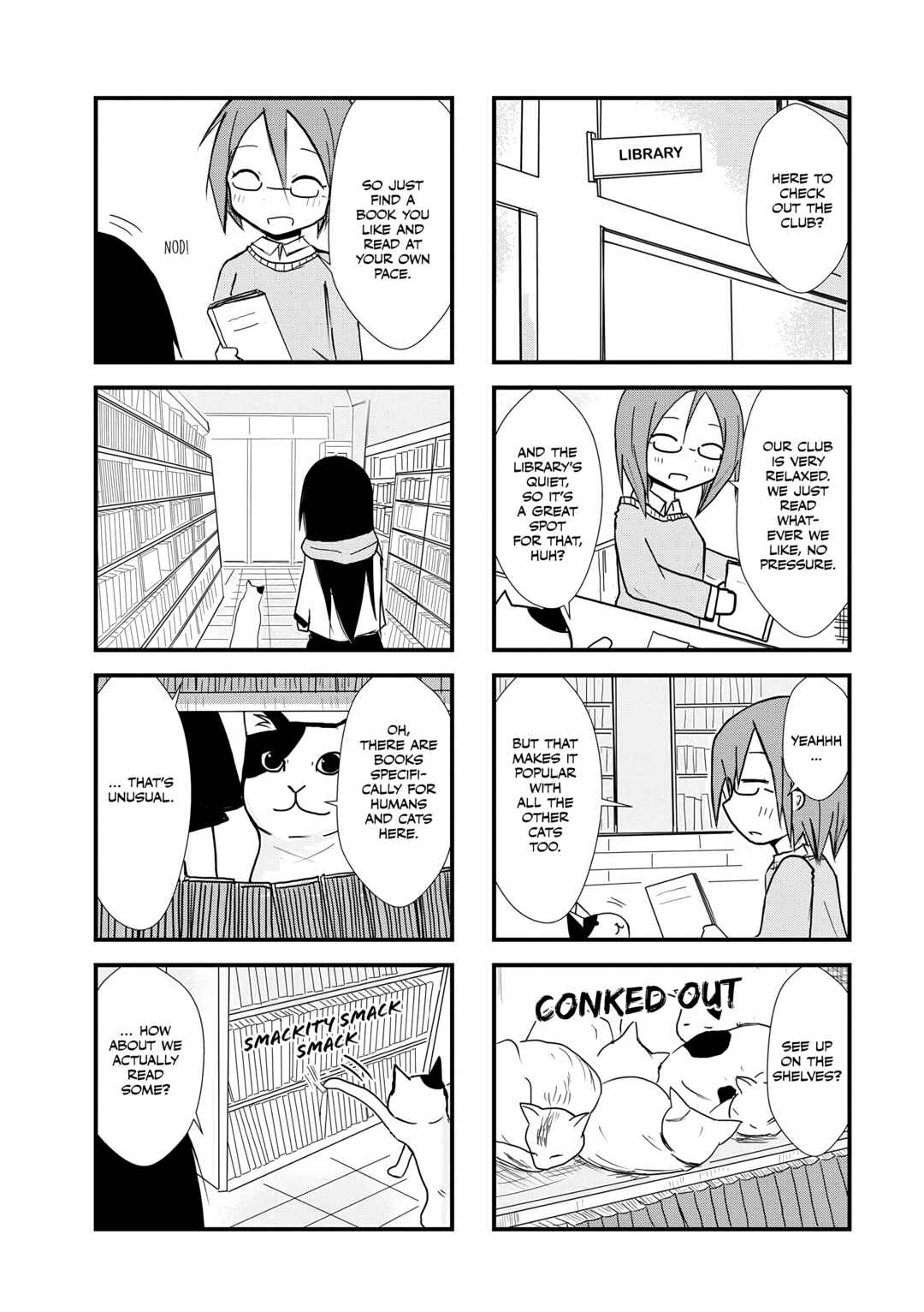 2200 Nen Neko no Kuni Nippon Chapter 3 - Page 5