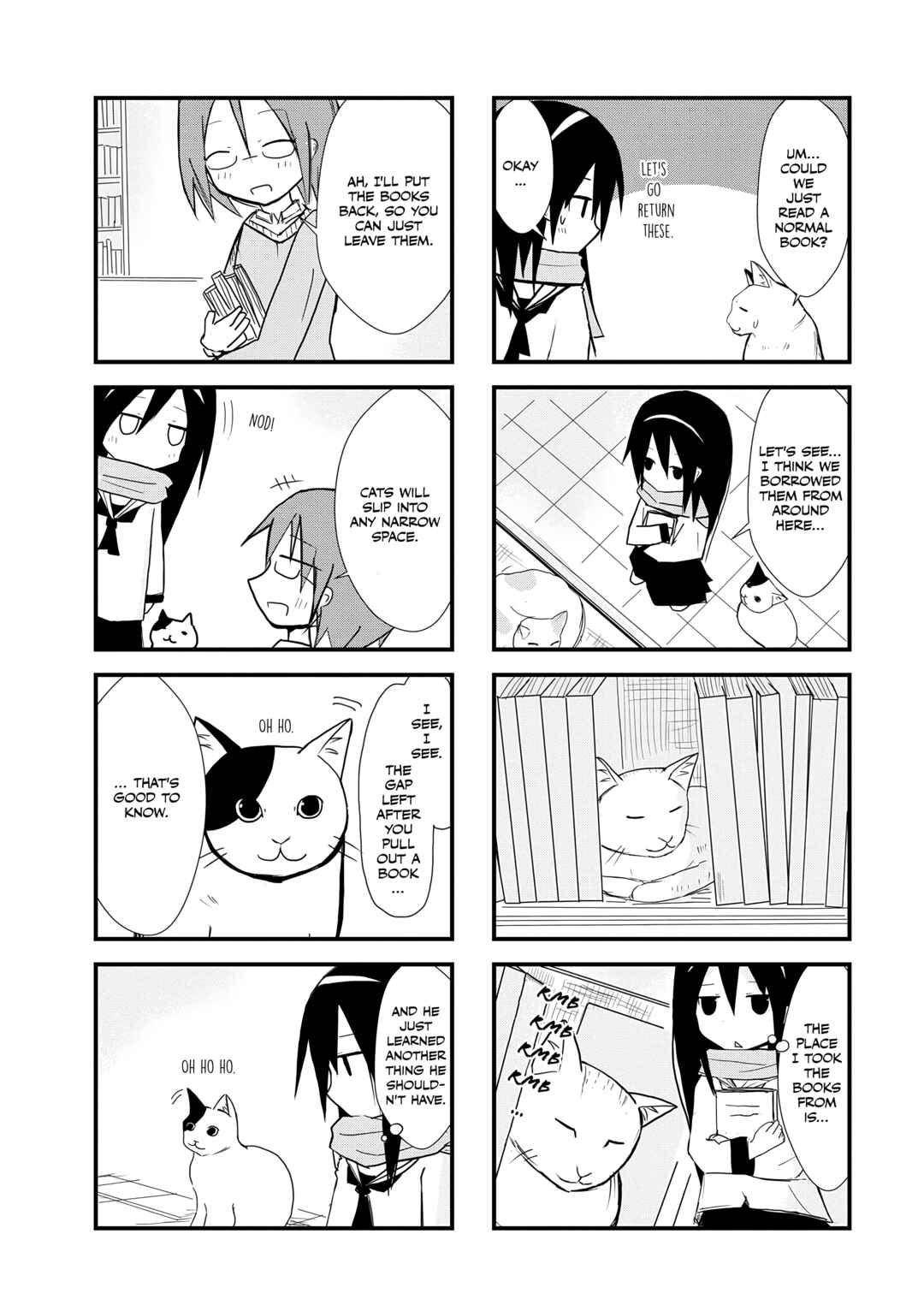 2200 Nen Neko no Kuni Nippon Chapter 3 - Page 7