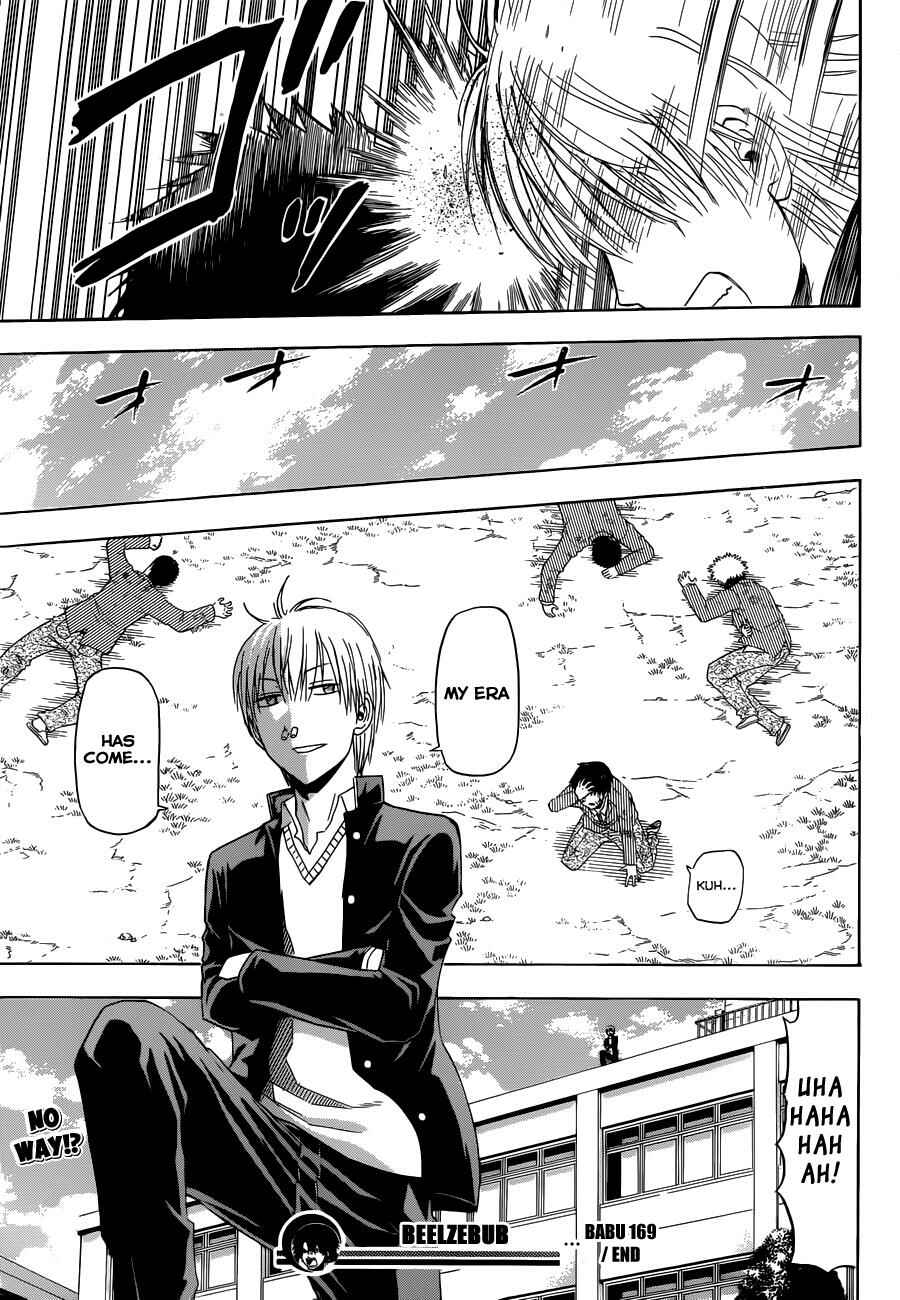 Beelzebub Chapter 169 - Page 20
