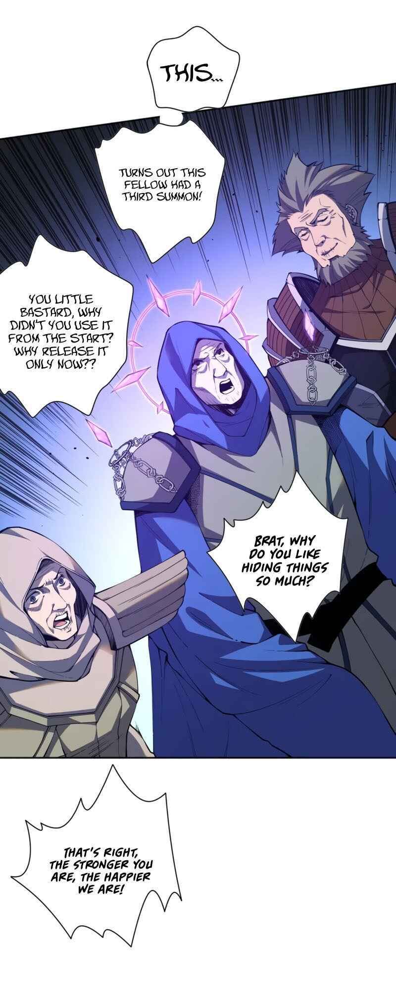 Si Ling Fashi! Wo Ji Shi Tianzai Chapter 11 - Page 5