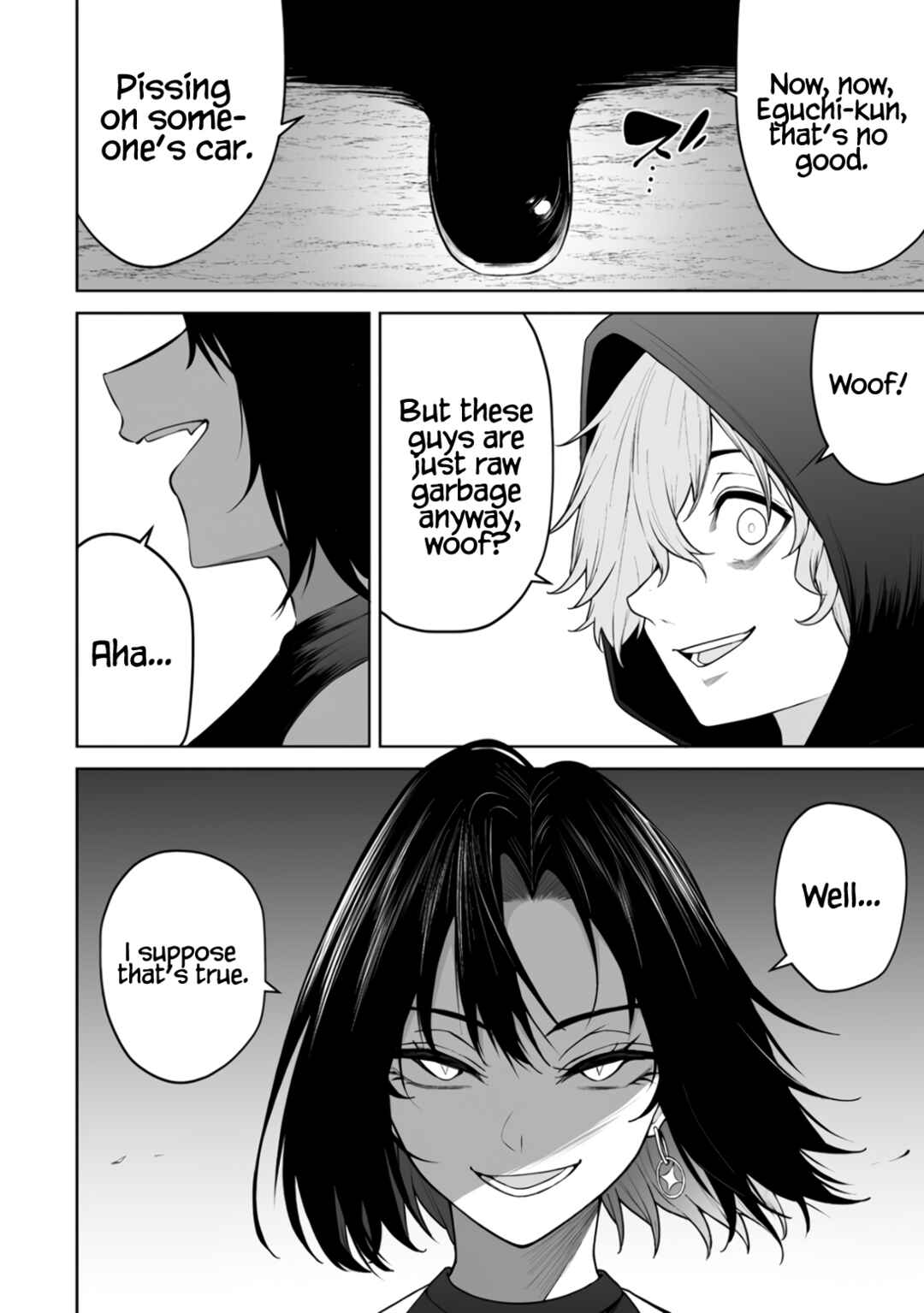 Imaizumin-chi wa Douyara Gal no Tamariba ni Natteru Rashii ~DEEP~ Chapter 47 - Page 13