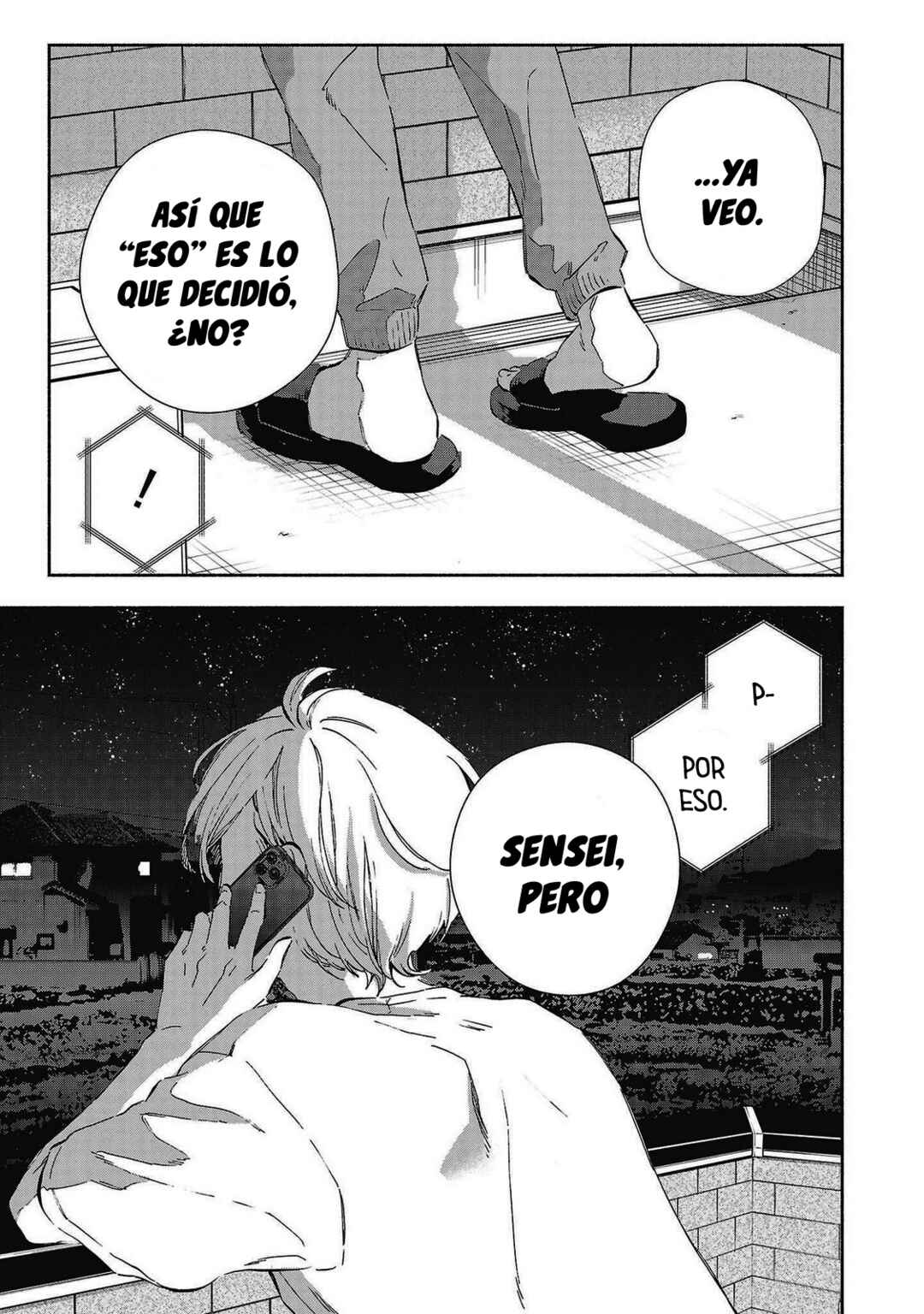 Kono Ura Aka, Sensei desho? Chapter 27 - Page 13